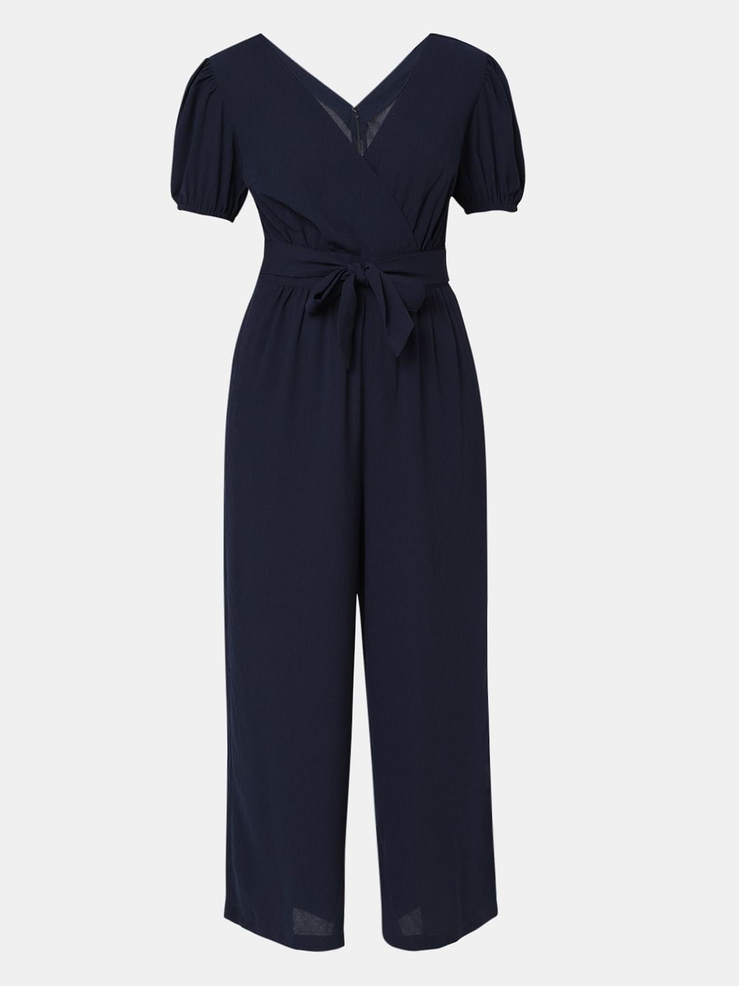 Navy Blue Jumpsuit