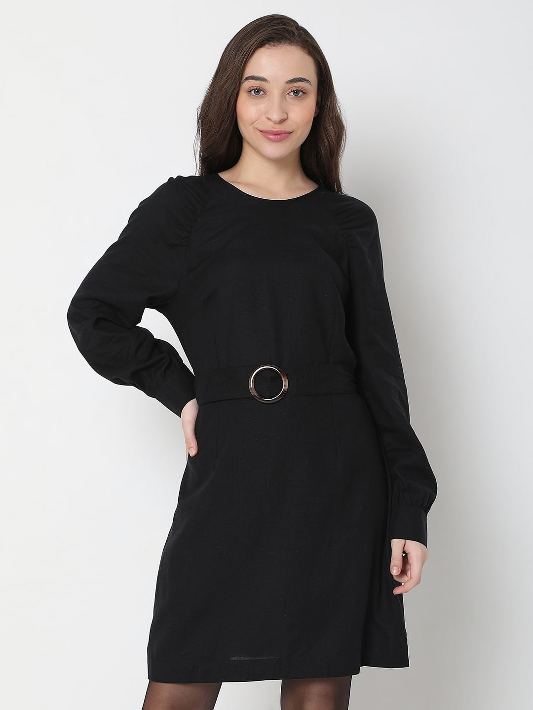 Black Shift Dress