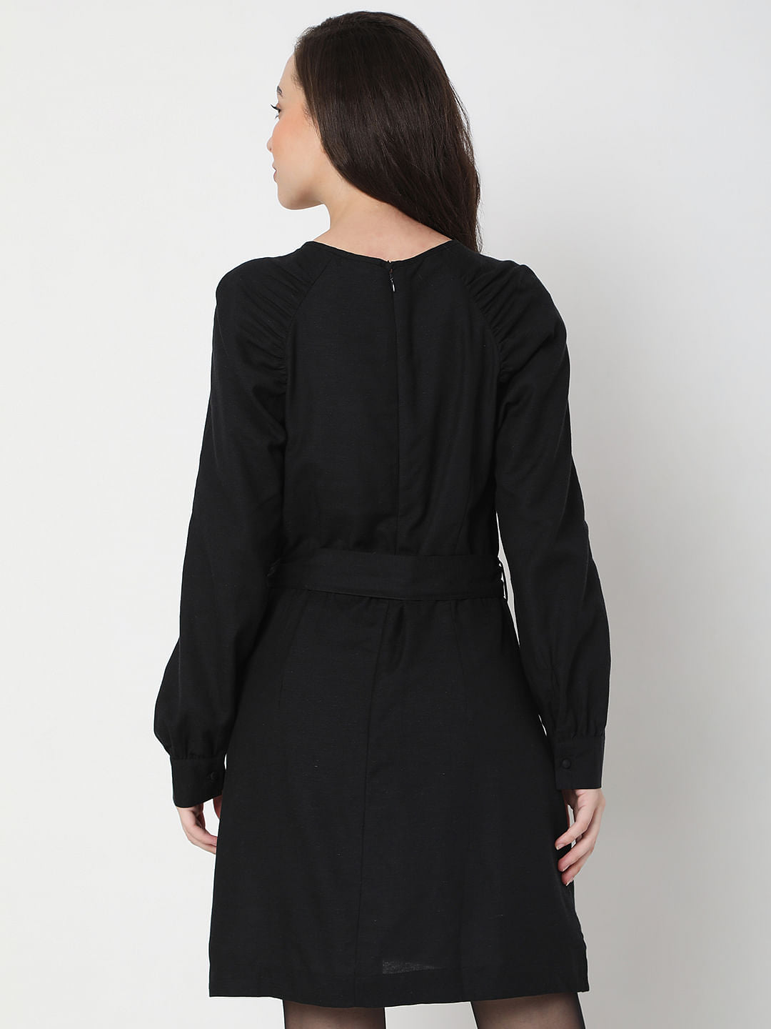 Black Shift Dress