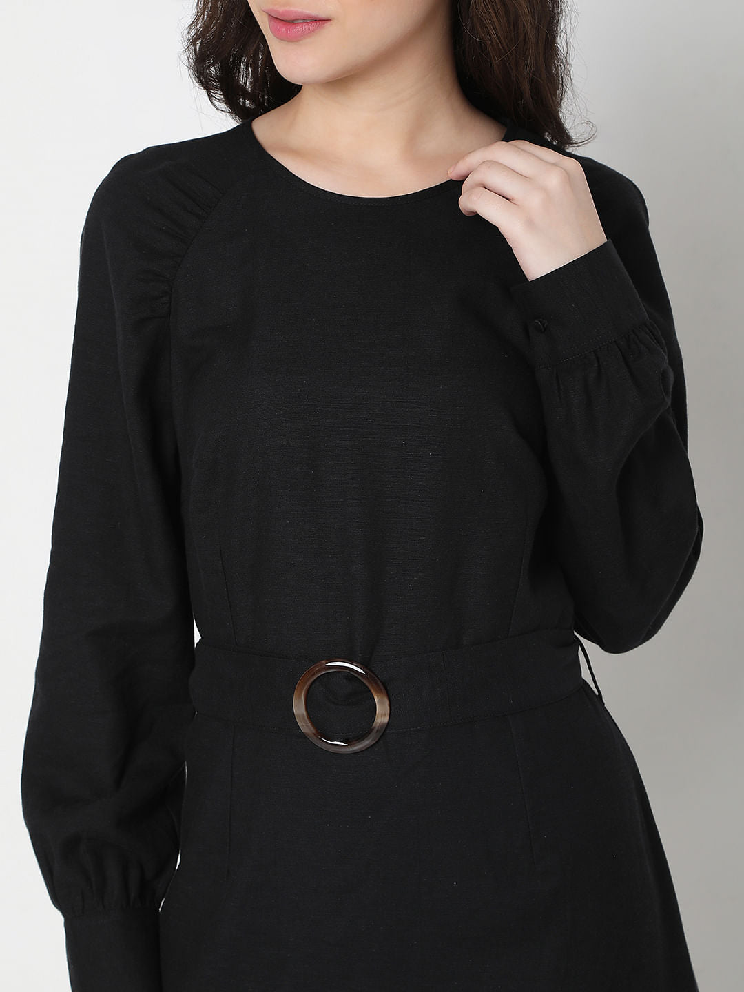 Black Shift Dress