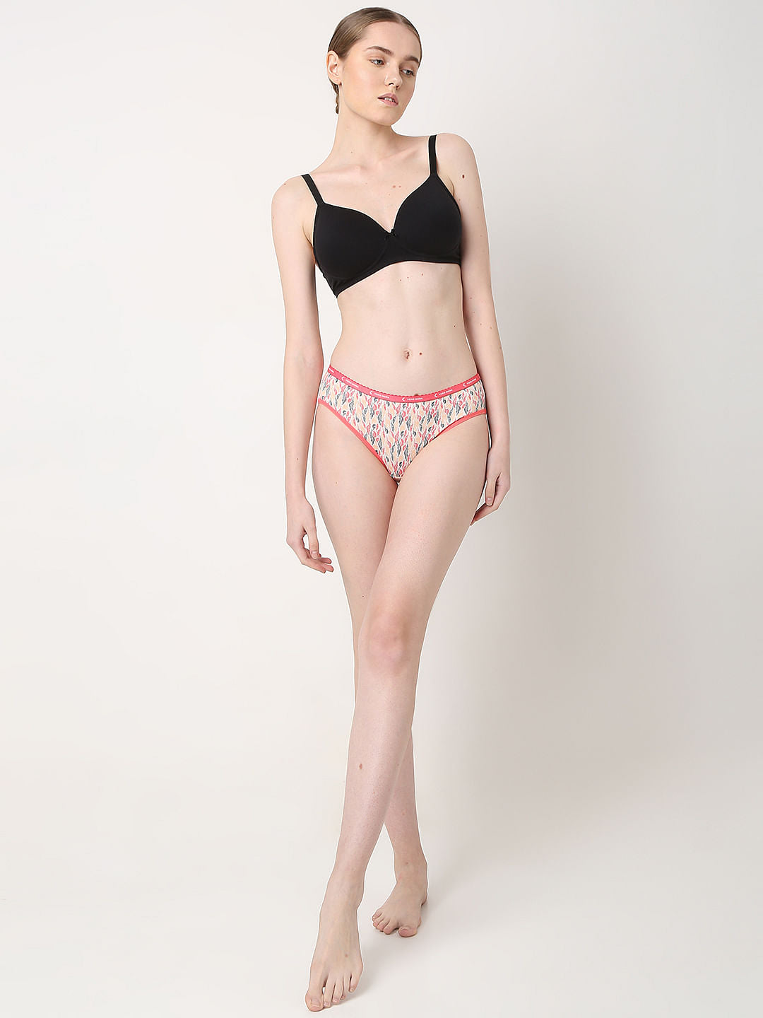 Intimates Pack Of 5 Midi Briefs