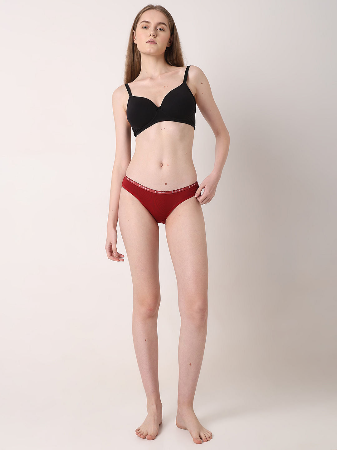 Intimates Pack Of 3 Logo Print Mini Briefs