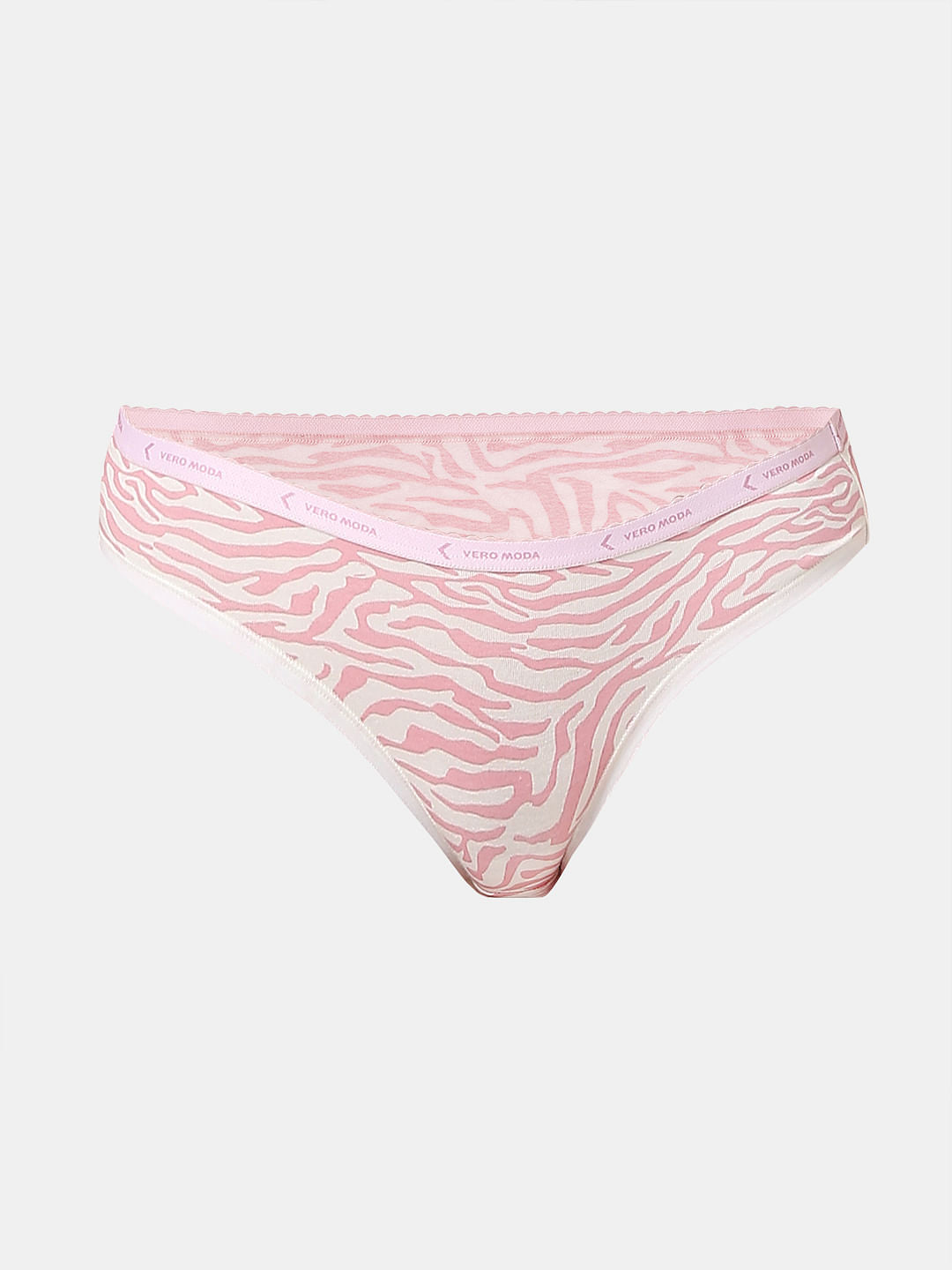 Intimates Pack Of 3 Printed Mini Briefs