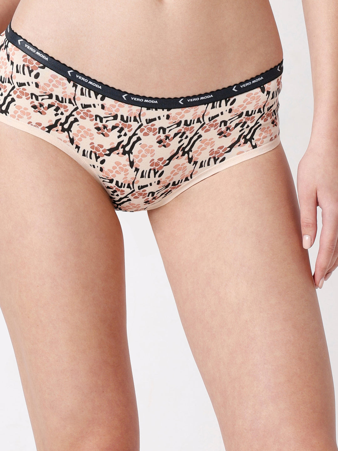 Pack of 3 Printed Hipster Briefs