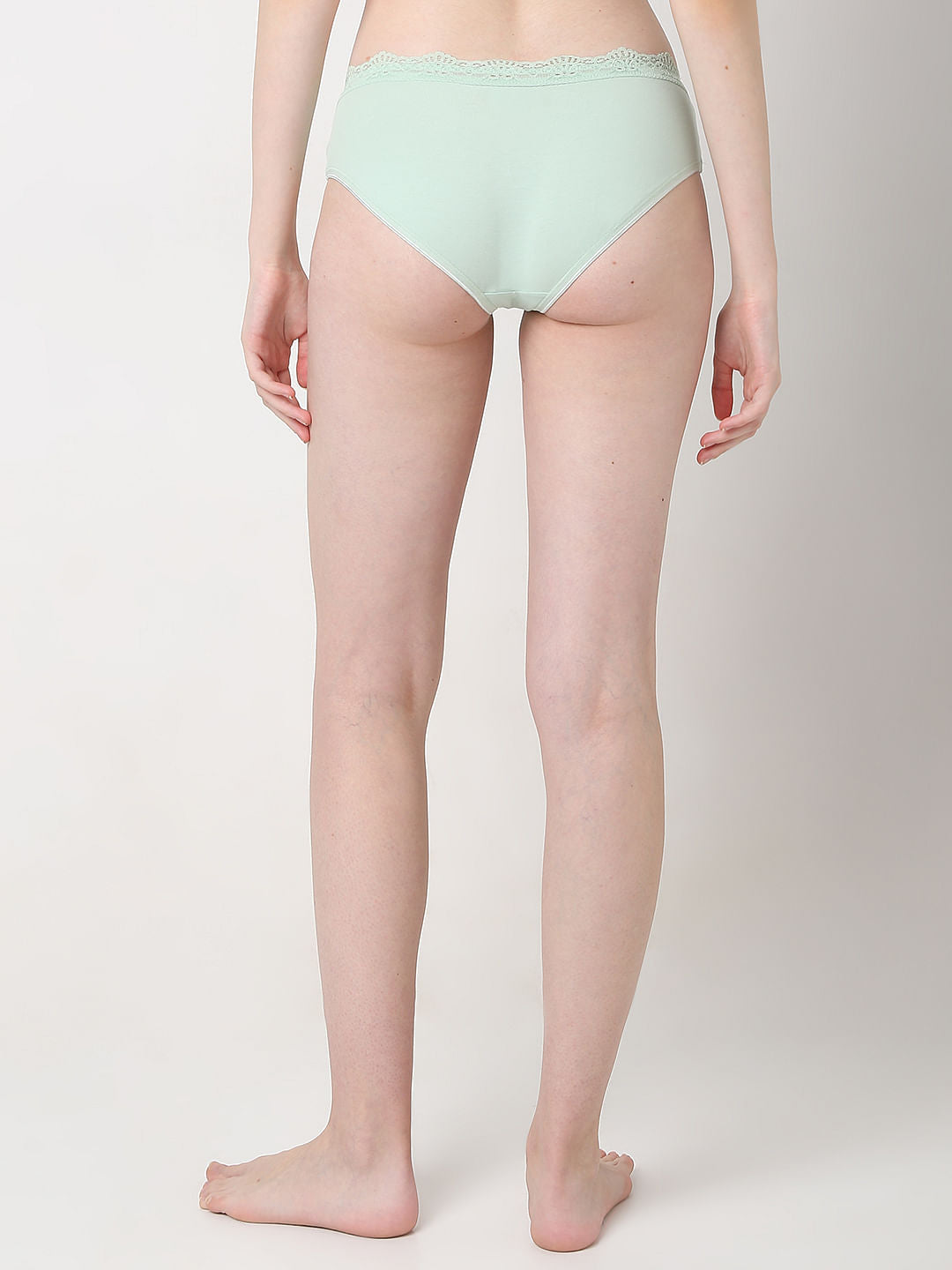 Intimates Pack Of 3 Hipster Briefs - Orange, Green, Yellow