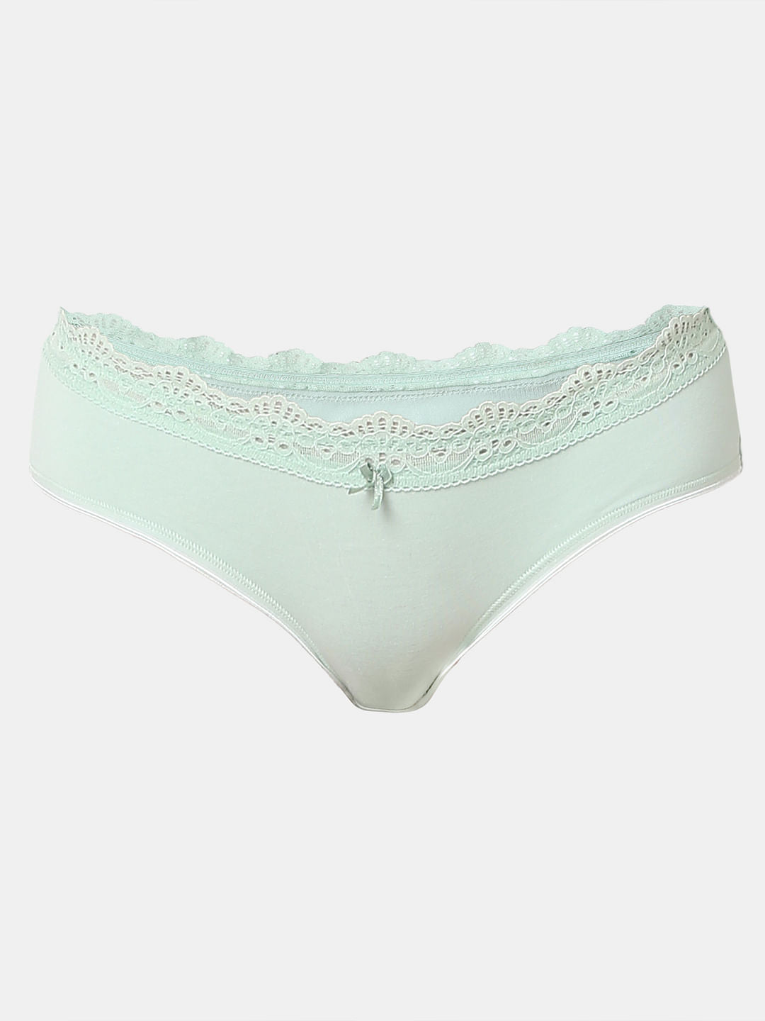 Intimates Pack Of 3 Hipster Briefs - Orange, Green, Yellow