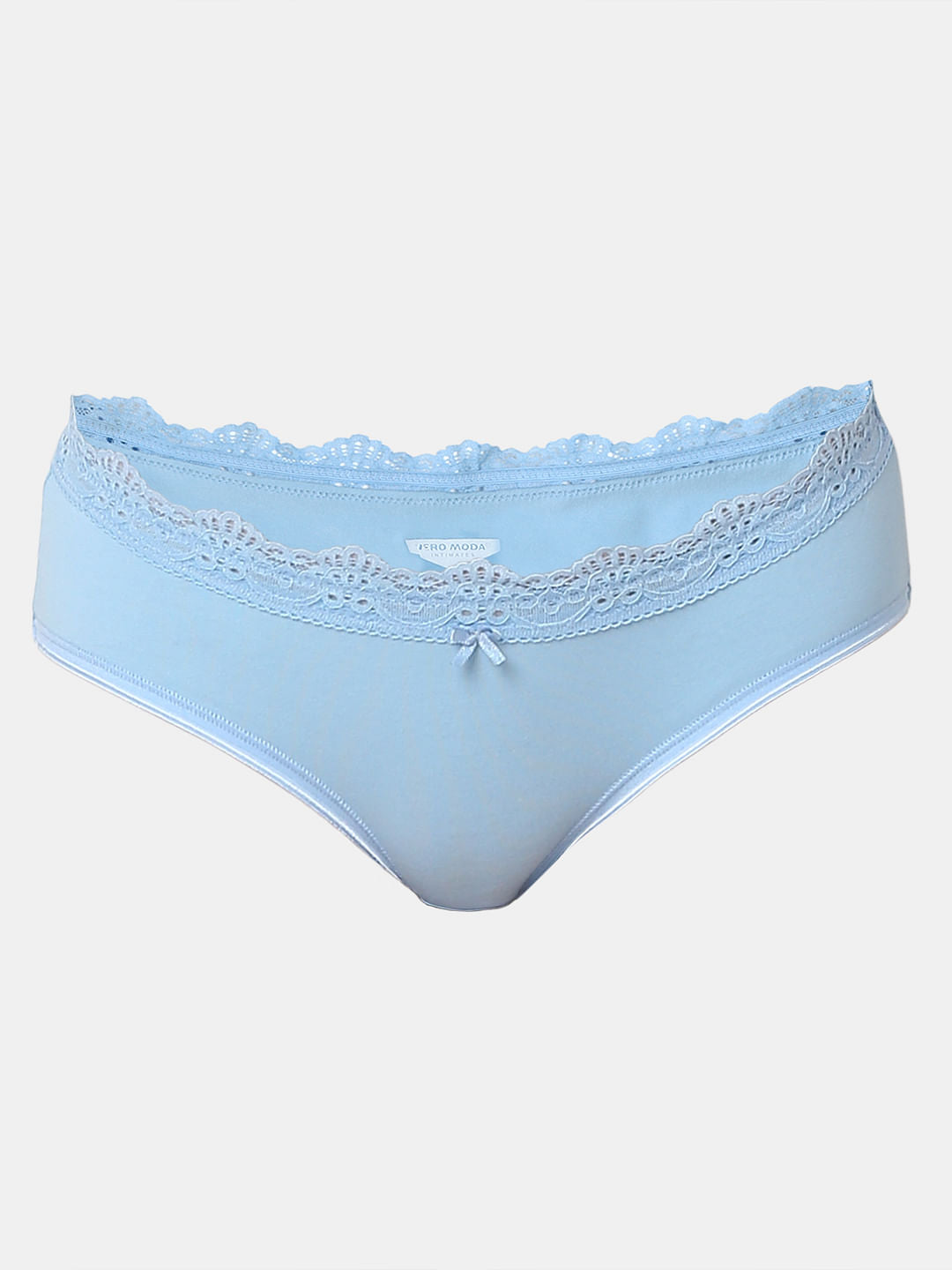 Intimates Pack Of 3 Hipster Briefs - Purple, Blue, Pink