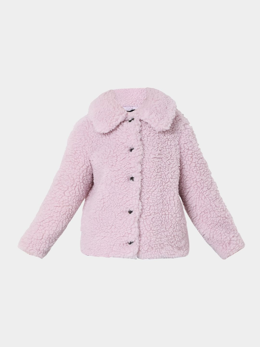 Lilac Faux Fur Jacket