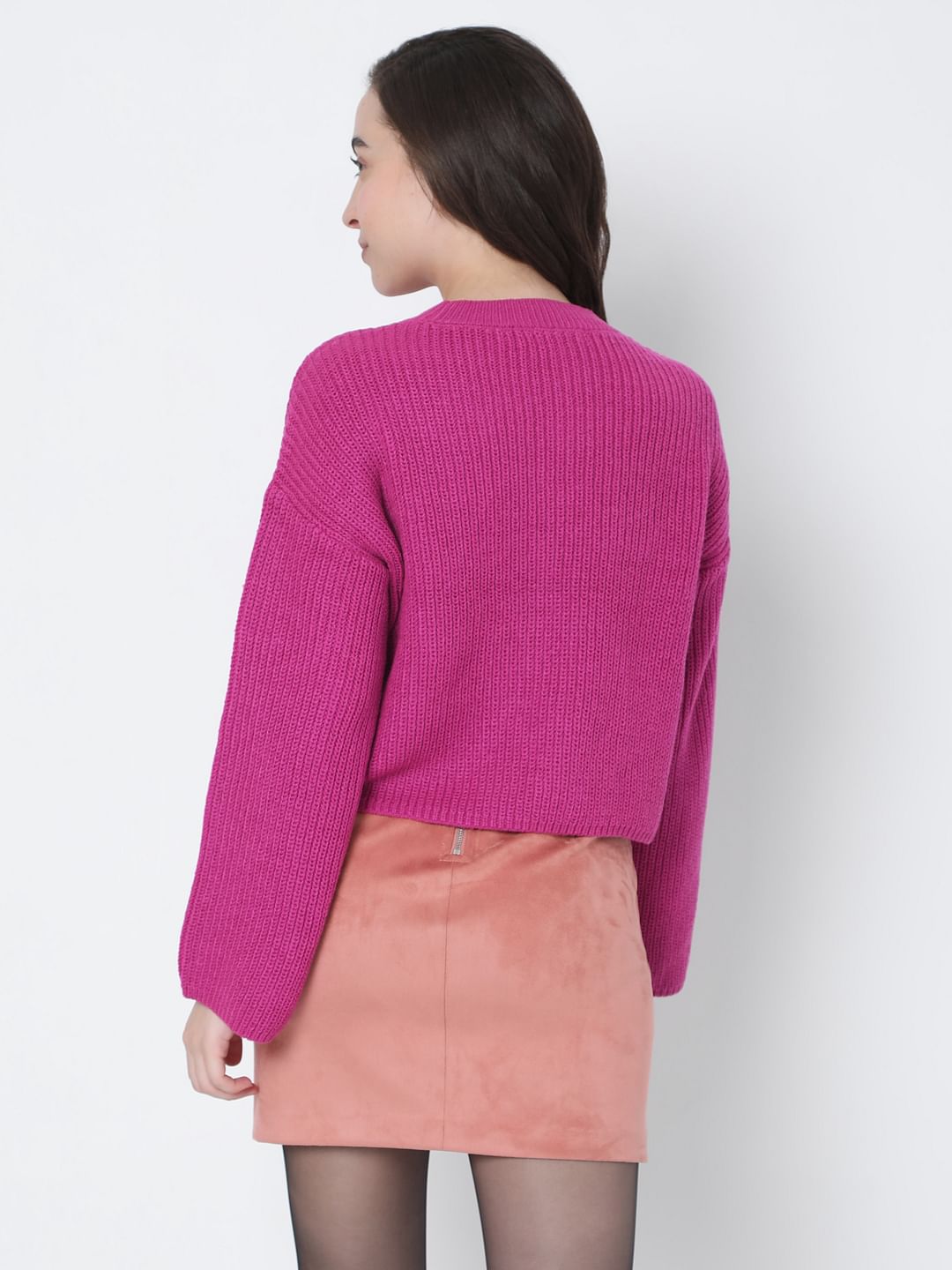 Pink Knit Sweater