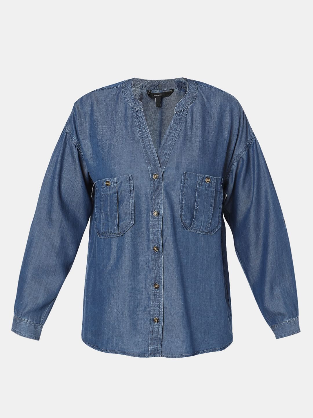 Blue Denim Shirt