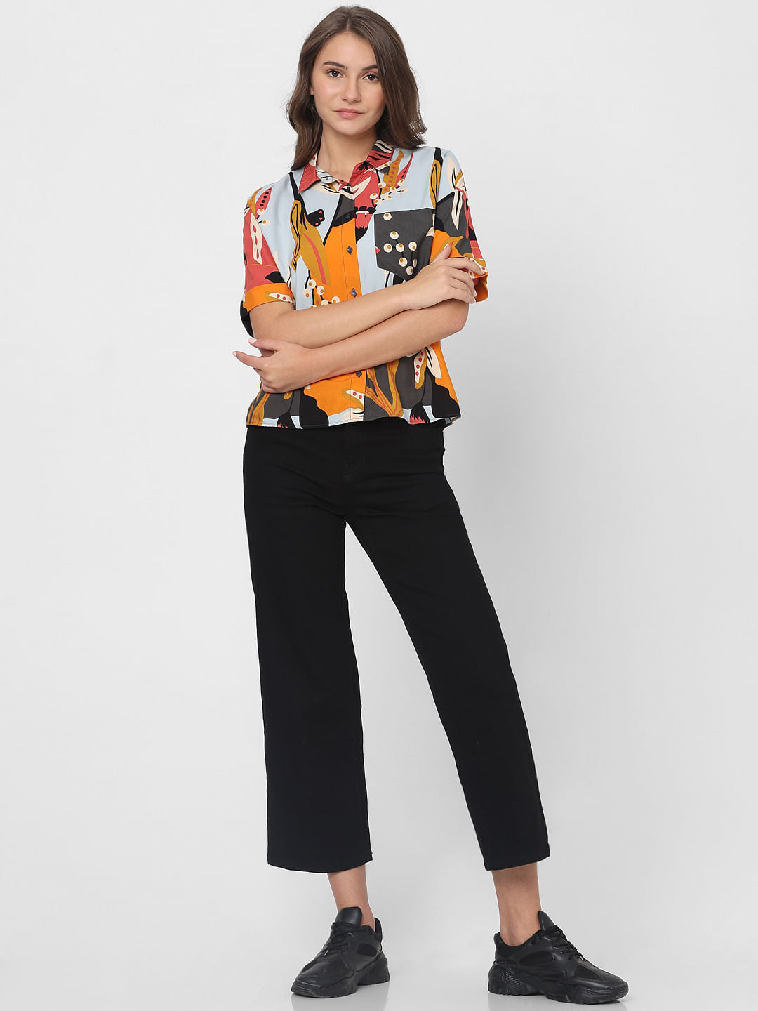 Multi-Coloured Printed Shirt