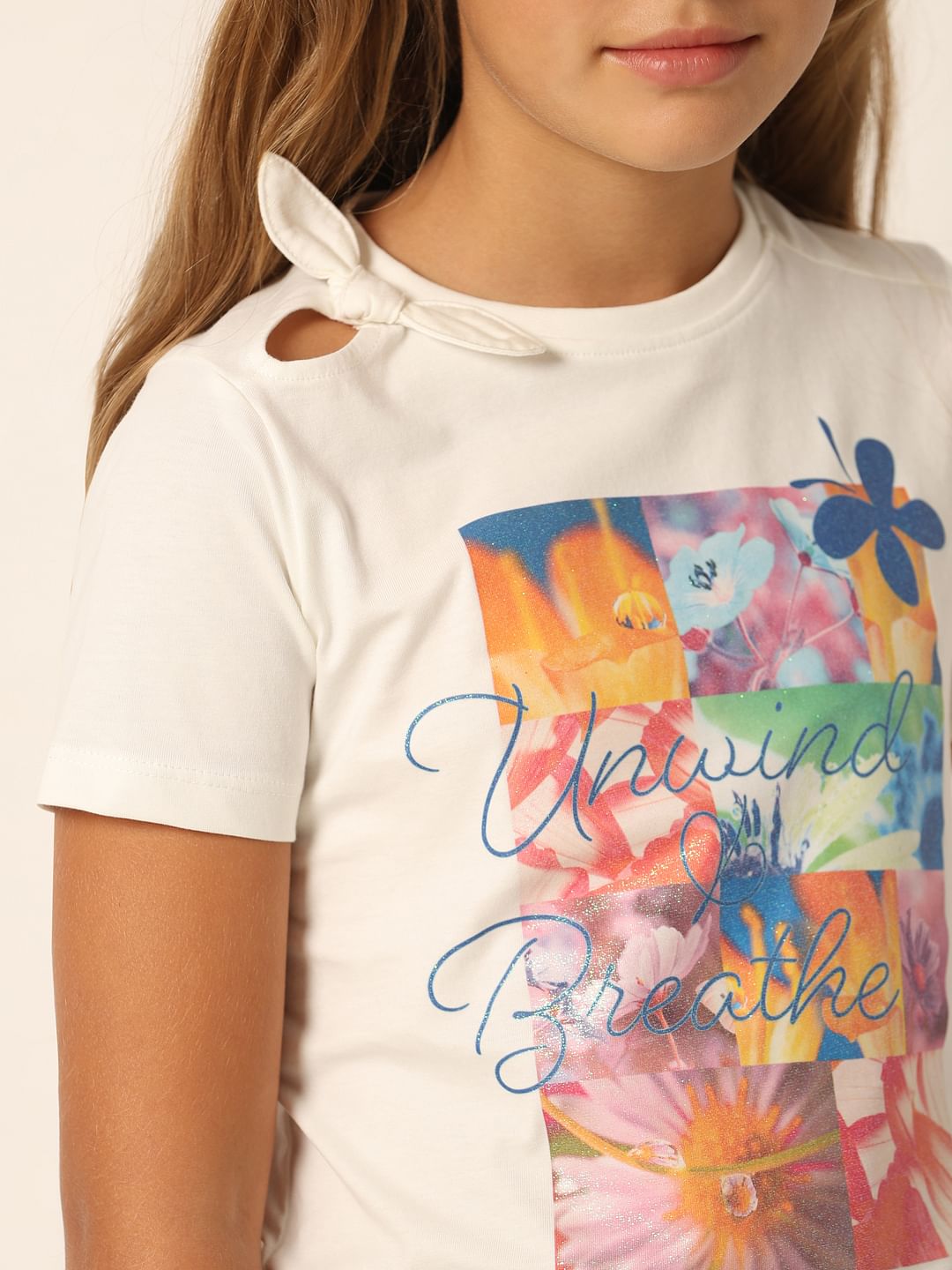 Off-White Graphic Print T-Shirt