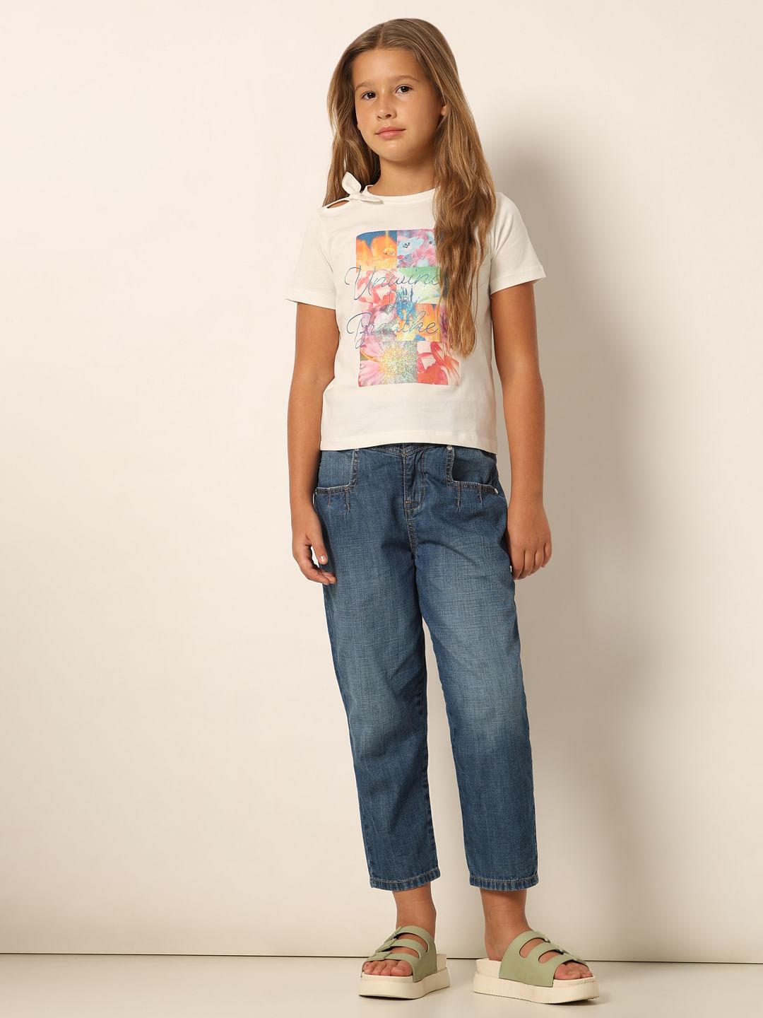 Off-White Graphic Print T-Shirt