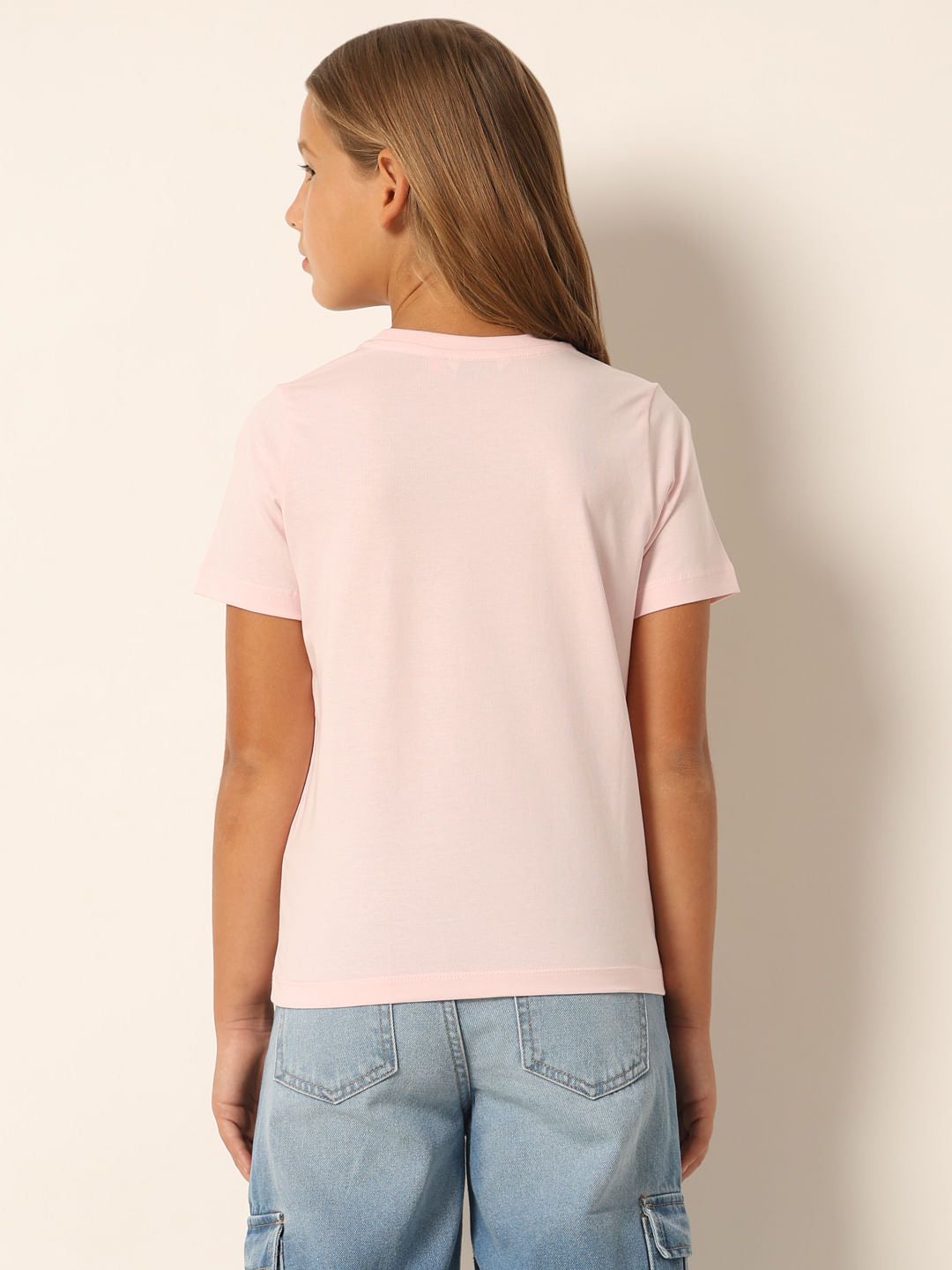 Pink Graphic Print T-Shirt