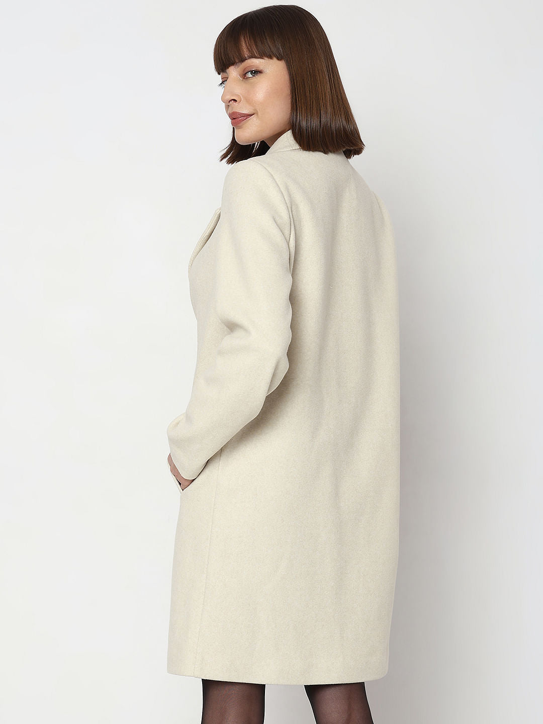 Beige Long Coat