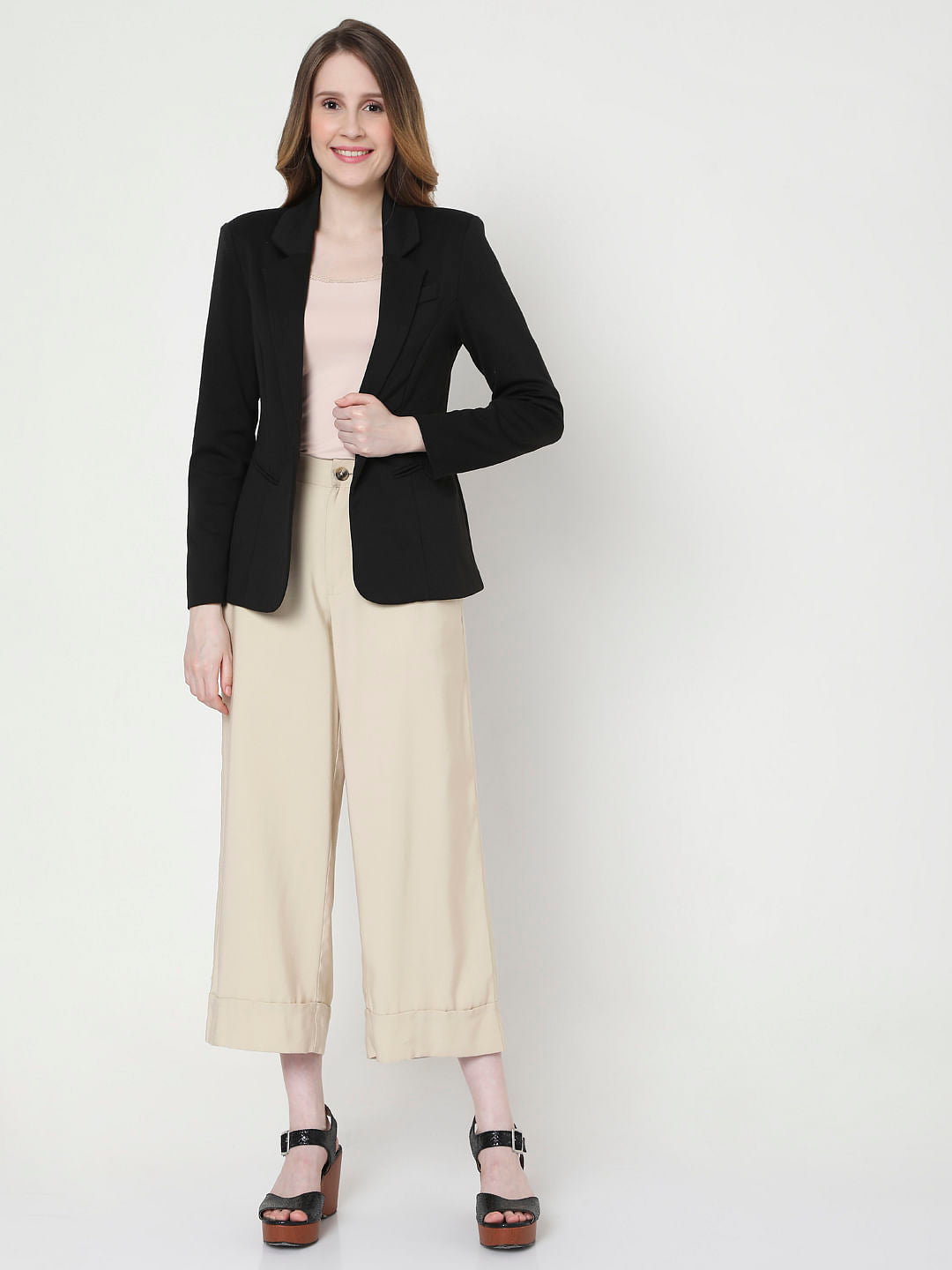 Black Formal Co-Ord Set Blazer