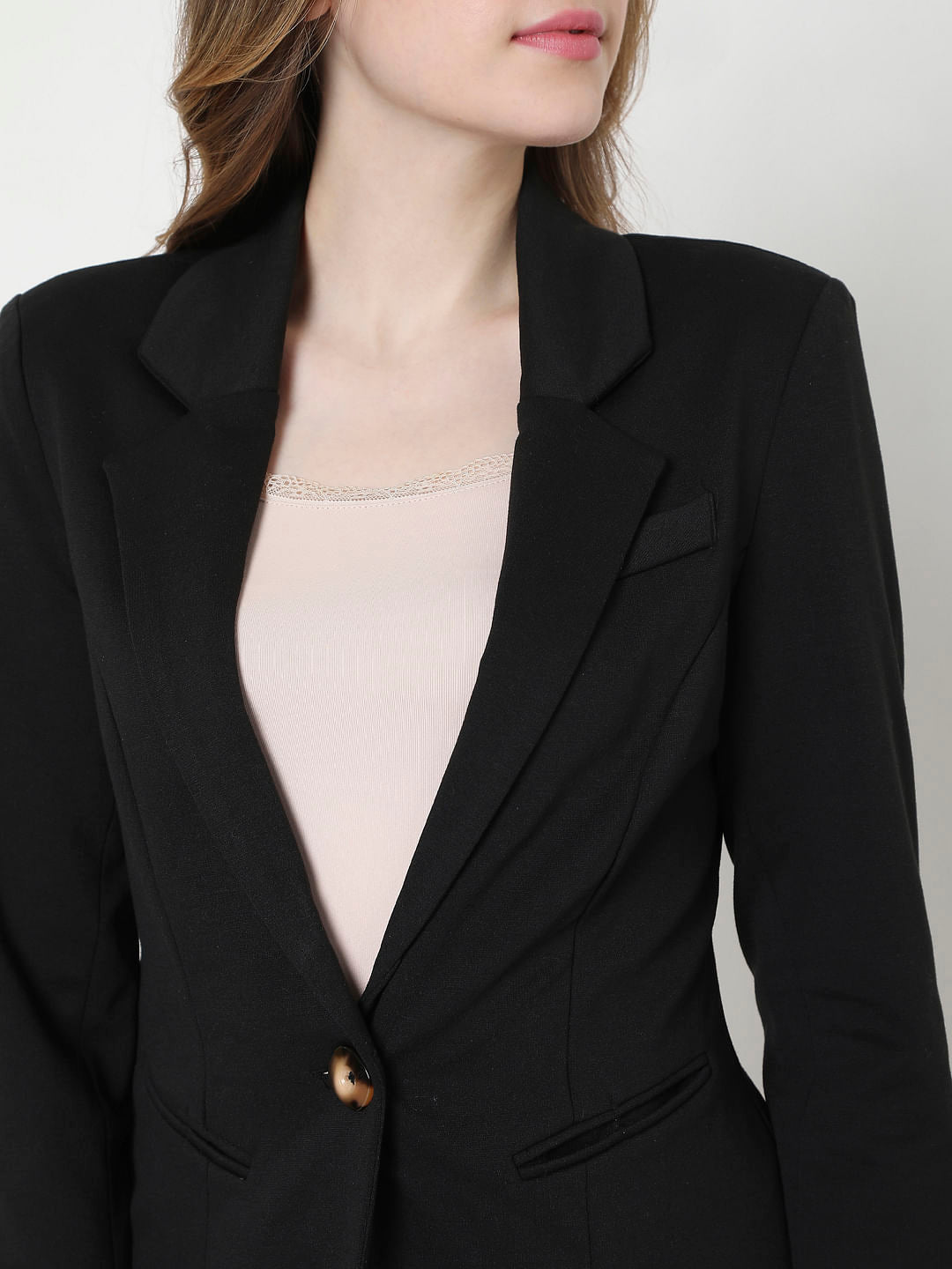 Black Formal Co-Ord Set Blazer