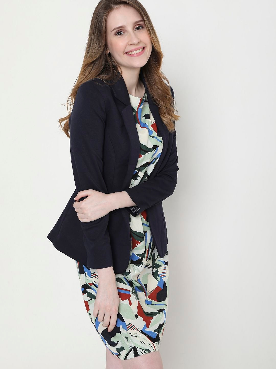 Blue Formal Co-Ord Set Blazer