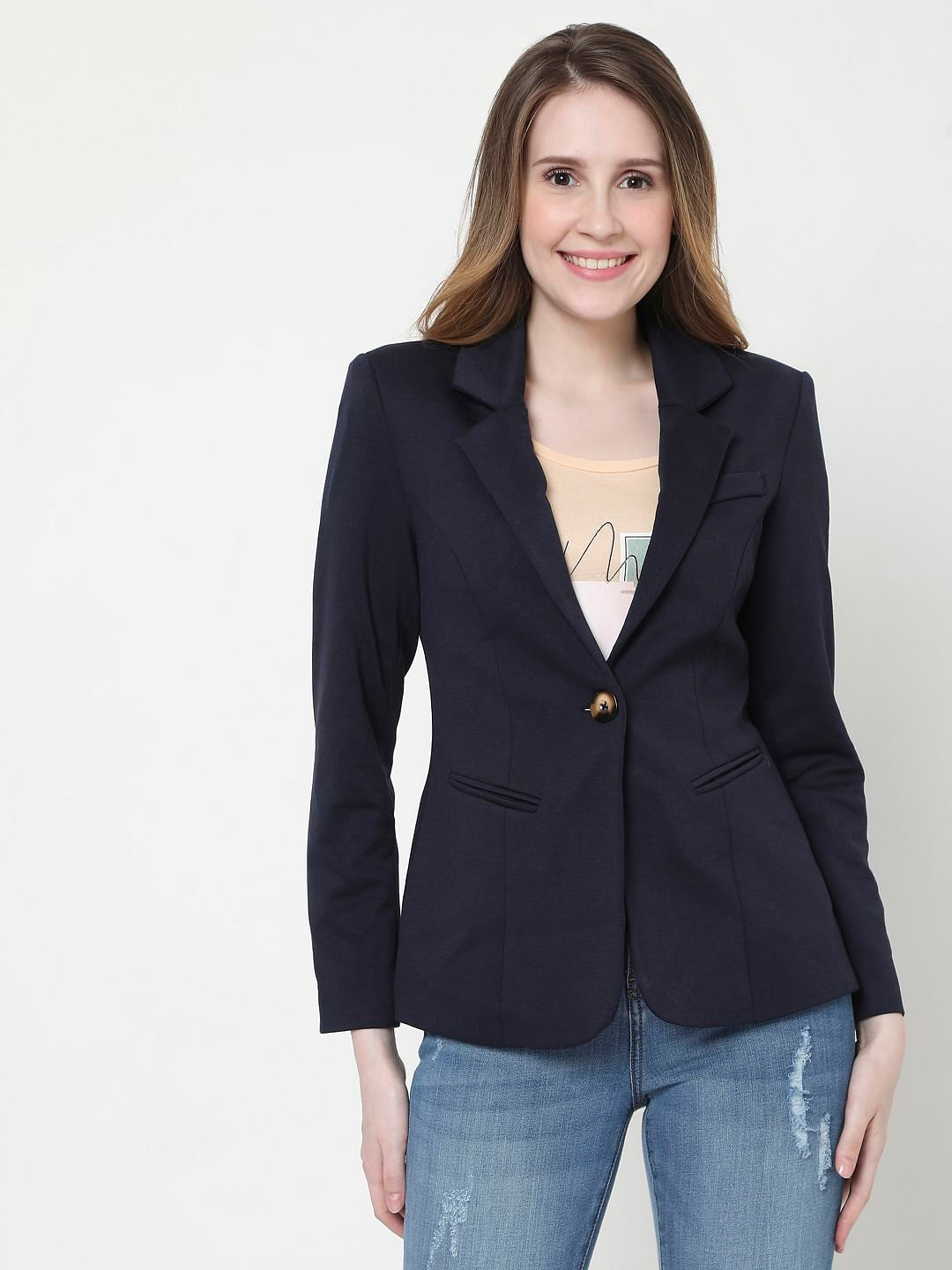 Blue Formal Co-Ord Set Blazer