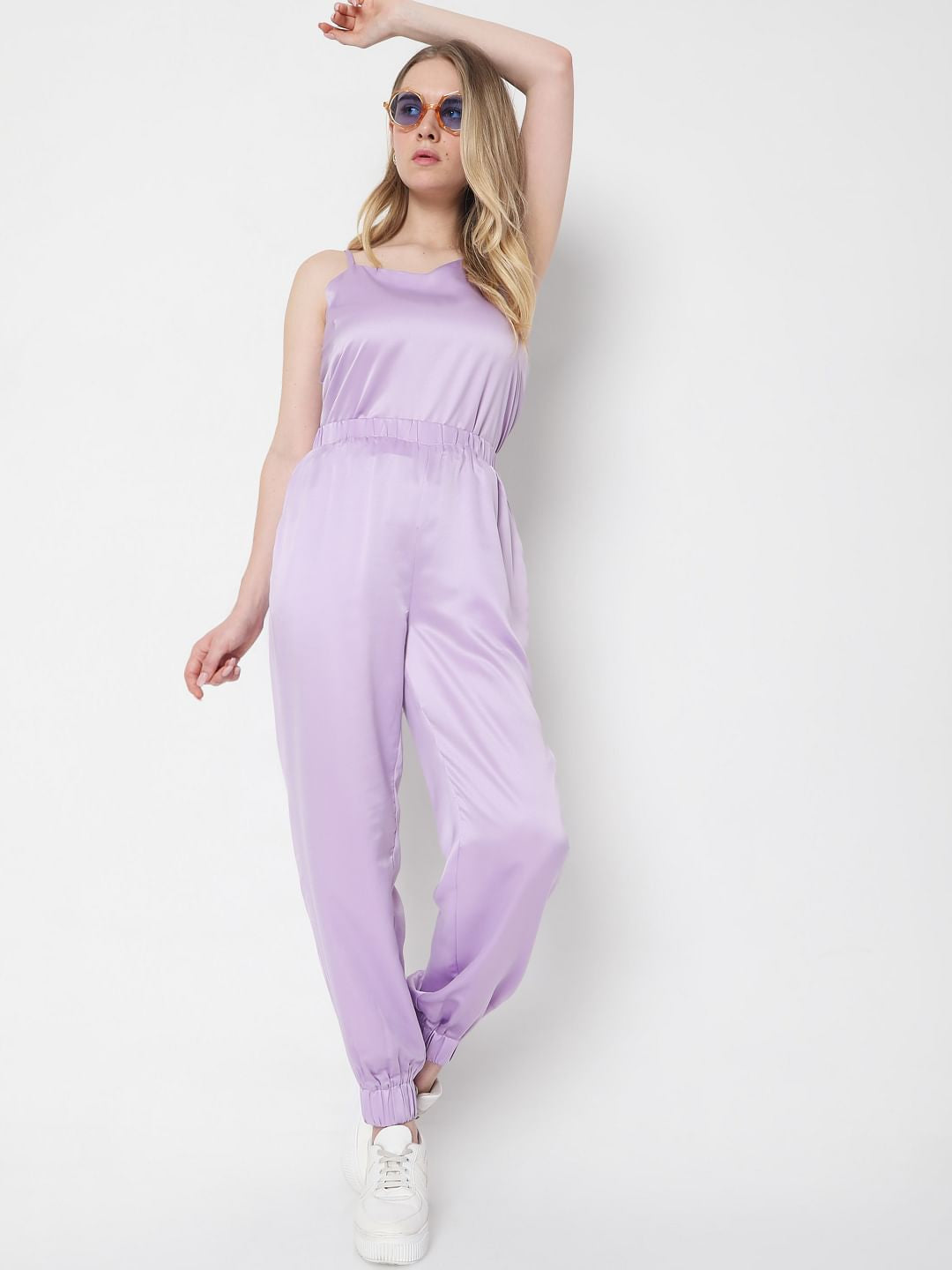 Lavender Co-Ord Set Pants