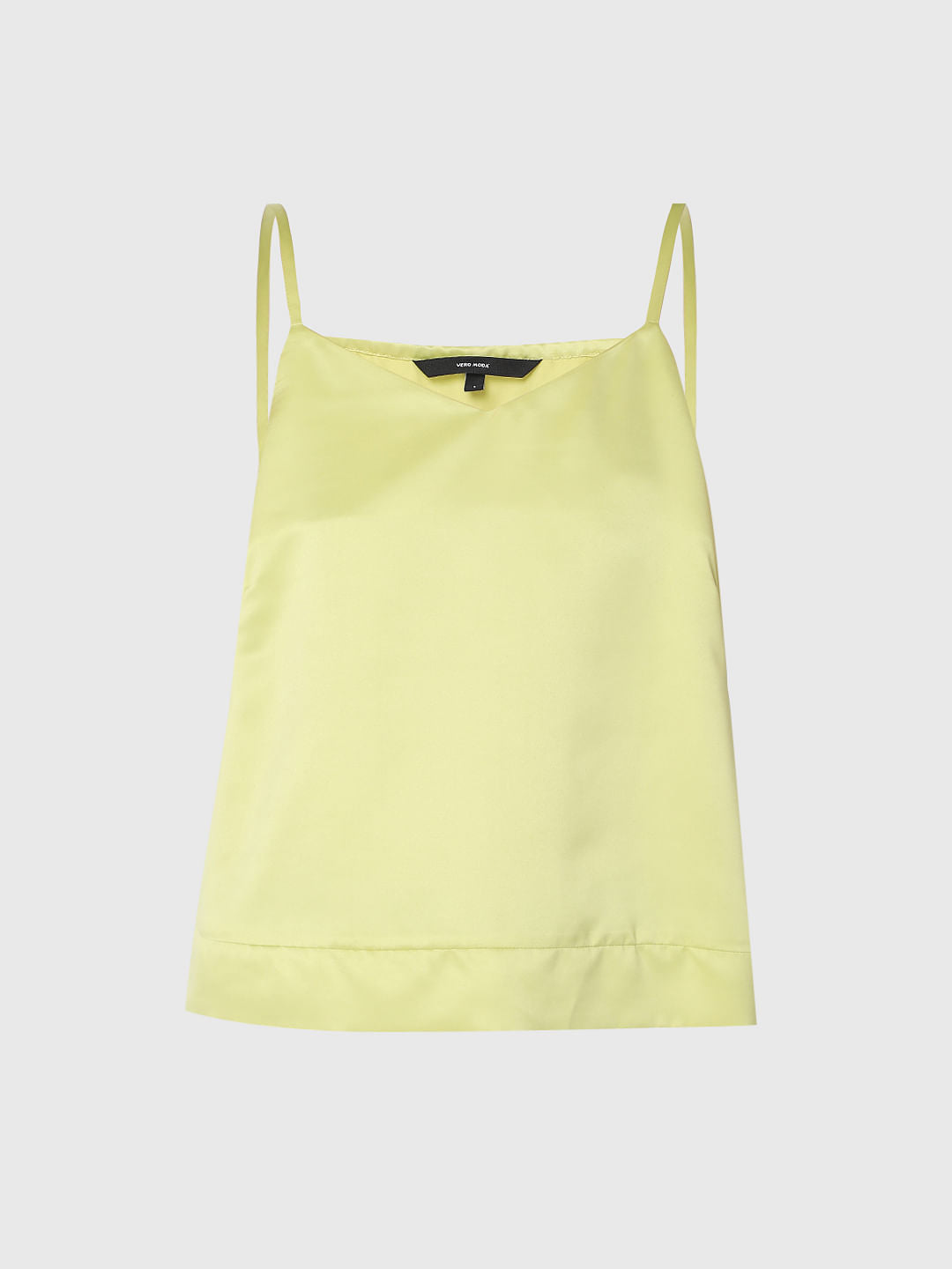 Green Strappy Co-Ord Set Top