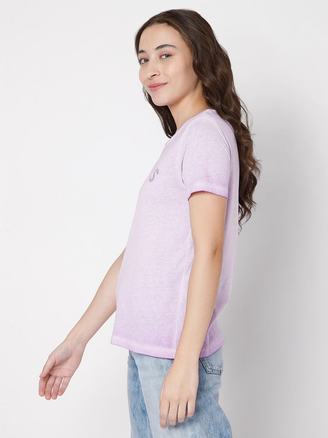 Lavender Graphic T-Shirt