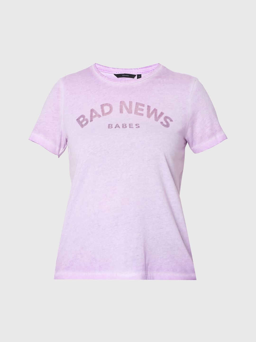 Lavender Graphic T-Shirt