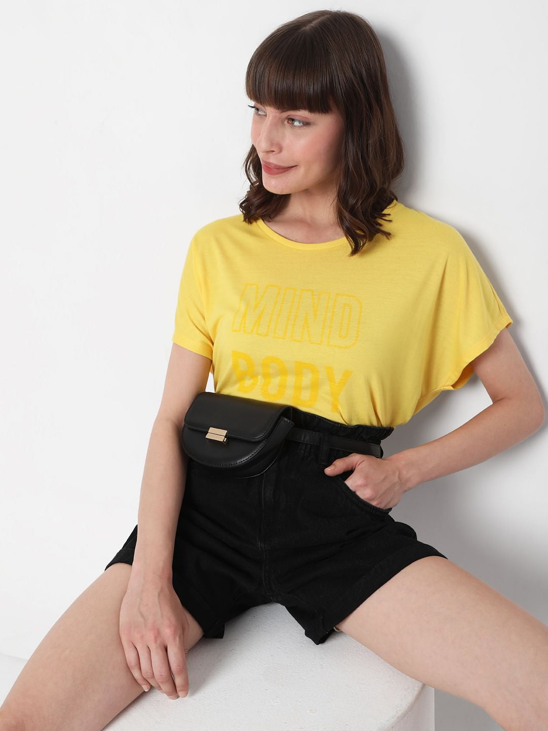 Yellow Oversized T-Shirt