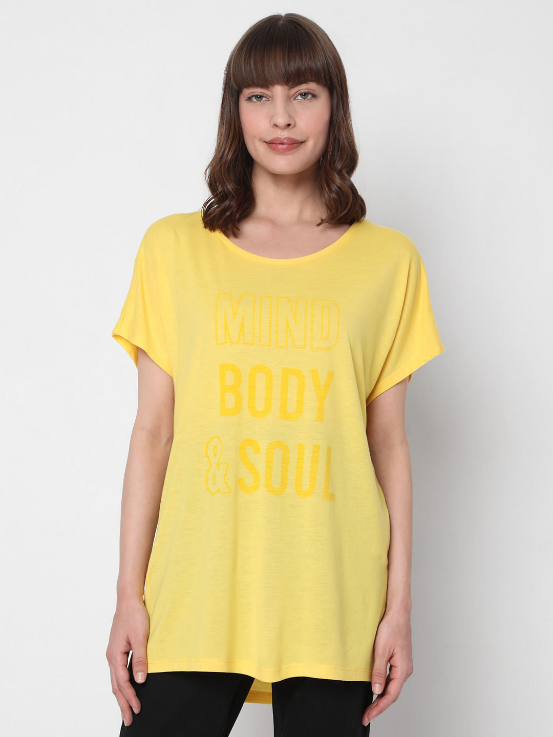 Yellow Oversized T-Shirt