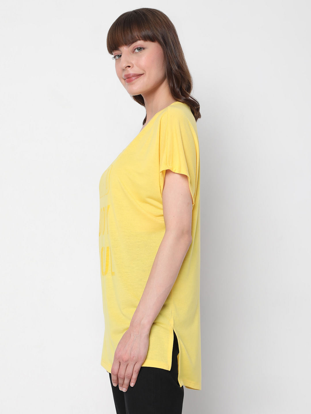 Yellow Oversized T-Shirt