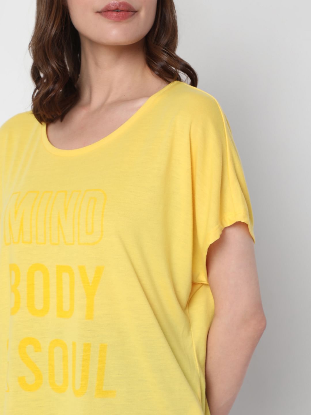Yellow Oversized T-Shirt
