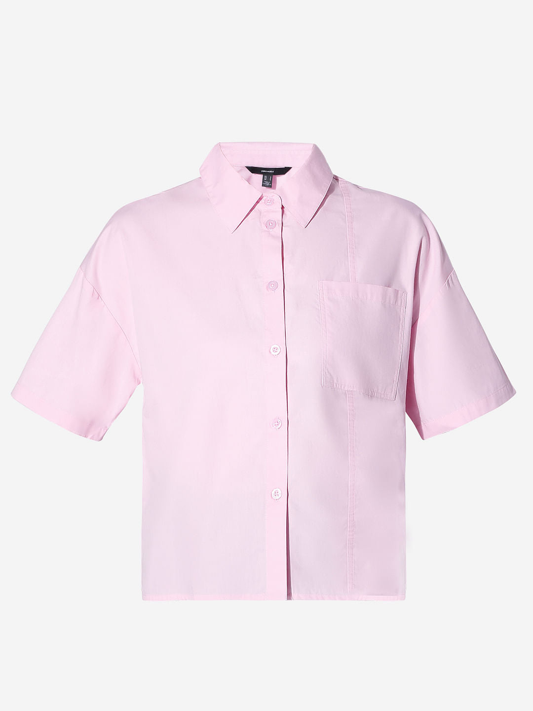Lilac Boxy Fit Shirt