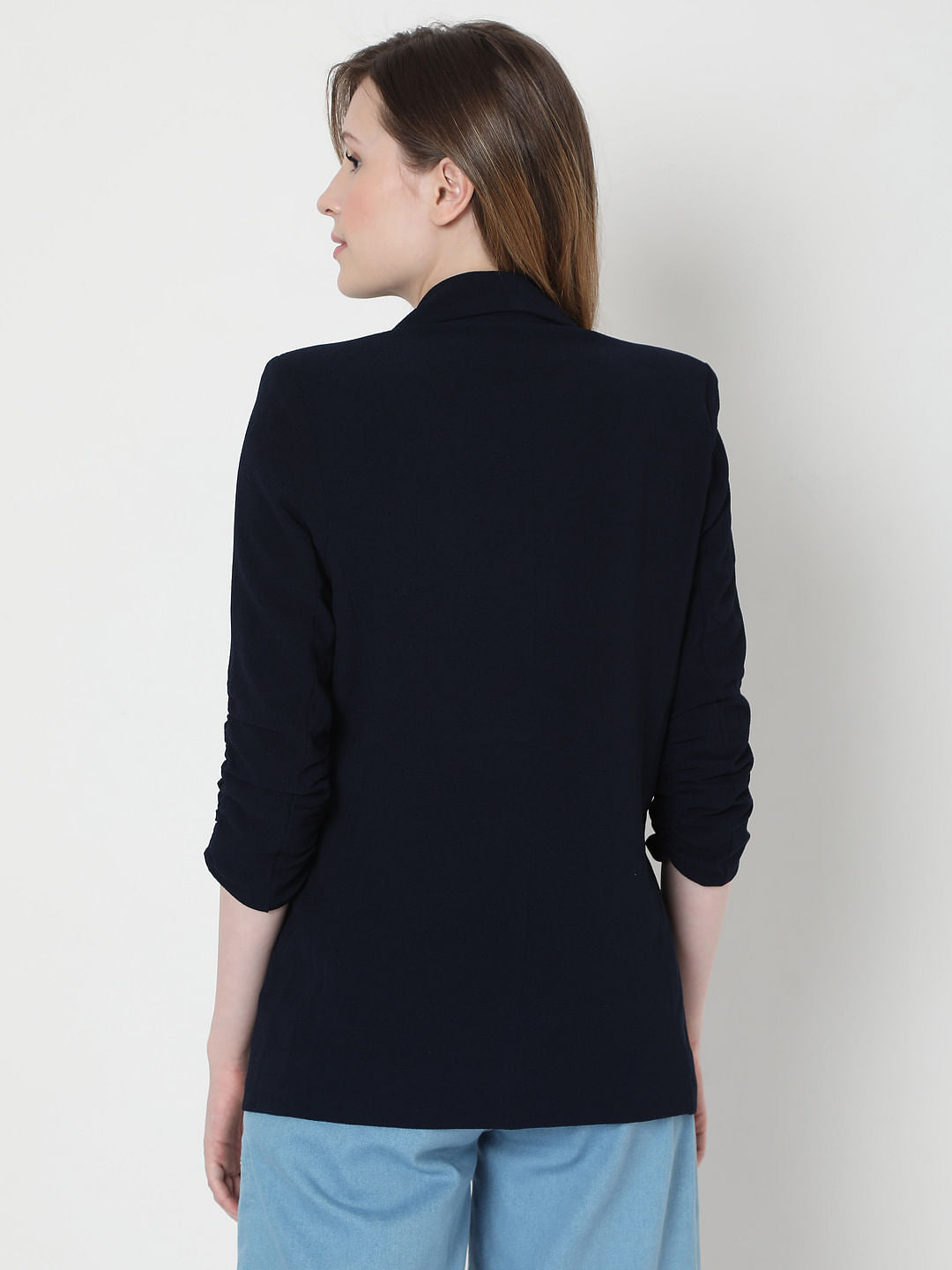 Black Shawl Collar Co-Ord Set Blazer