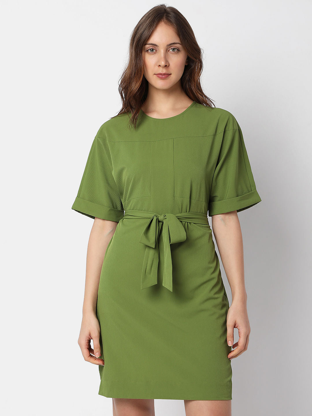 Green Mini Dress