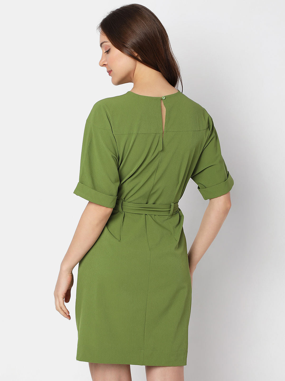 Green Mini Dress