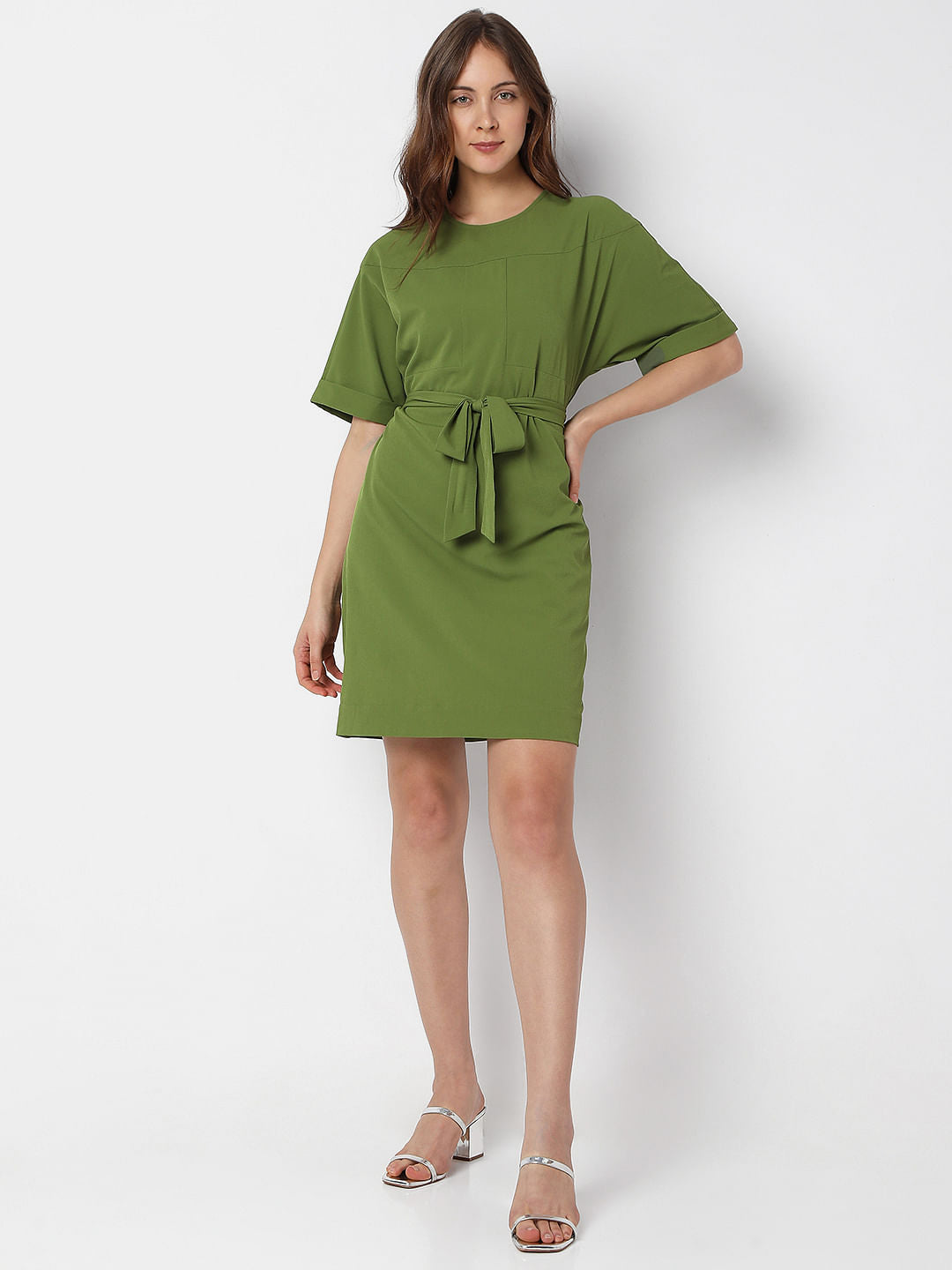 Green Mini Dress