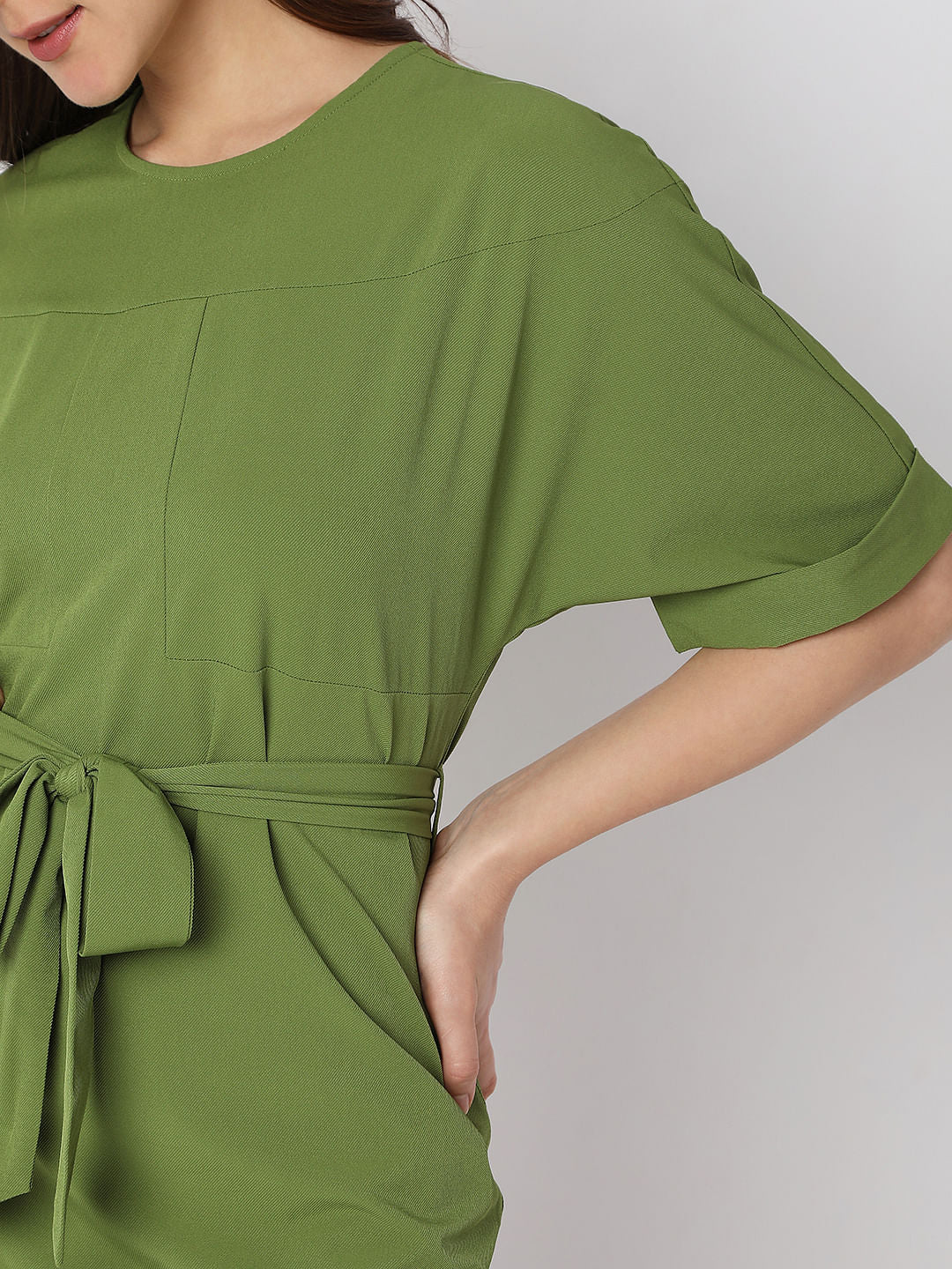 Green Mini Dress