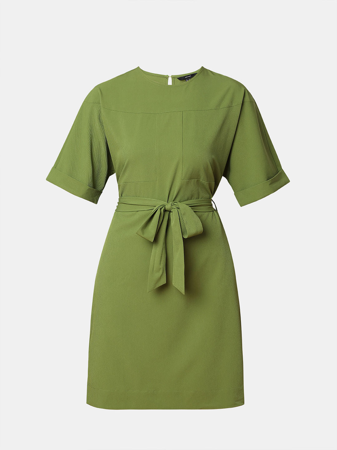 Green Mini Dress