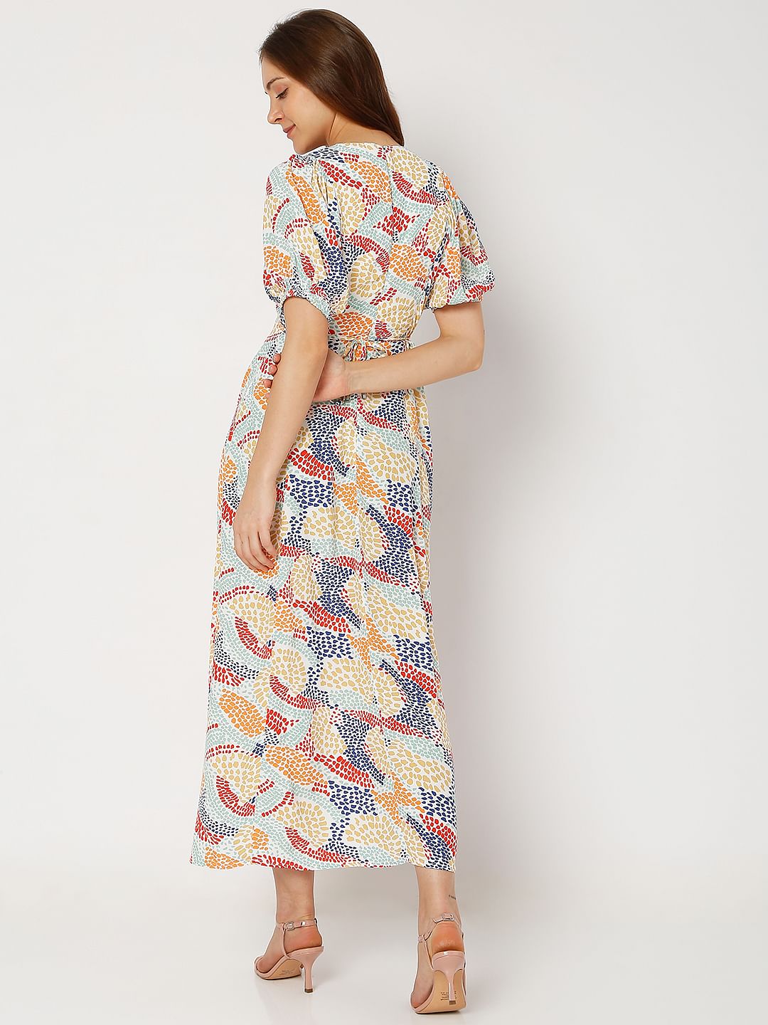 Multi-Colour Maxi Dress