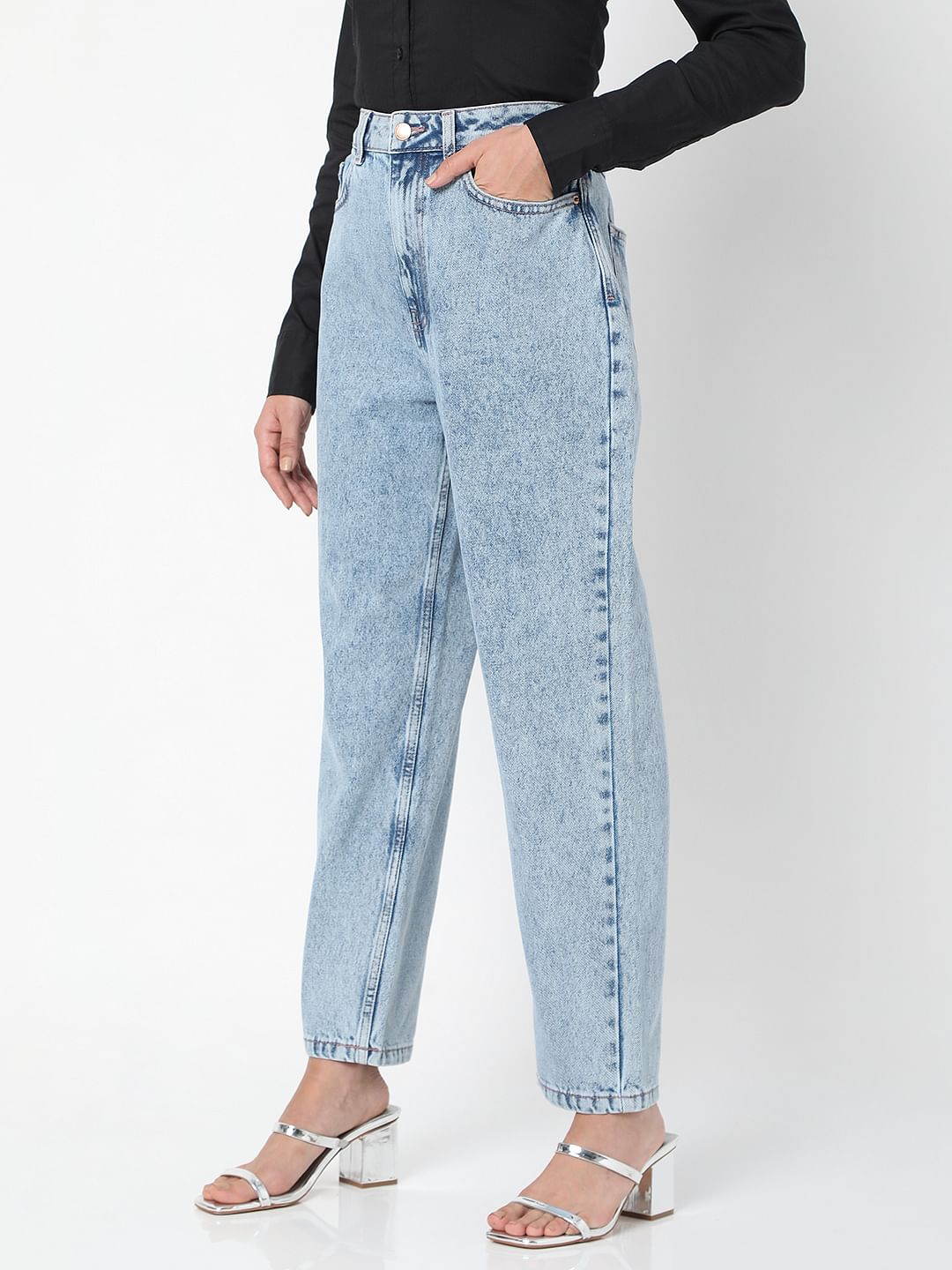 Light Blue Mom Jeans