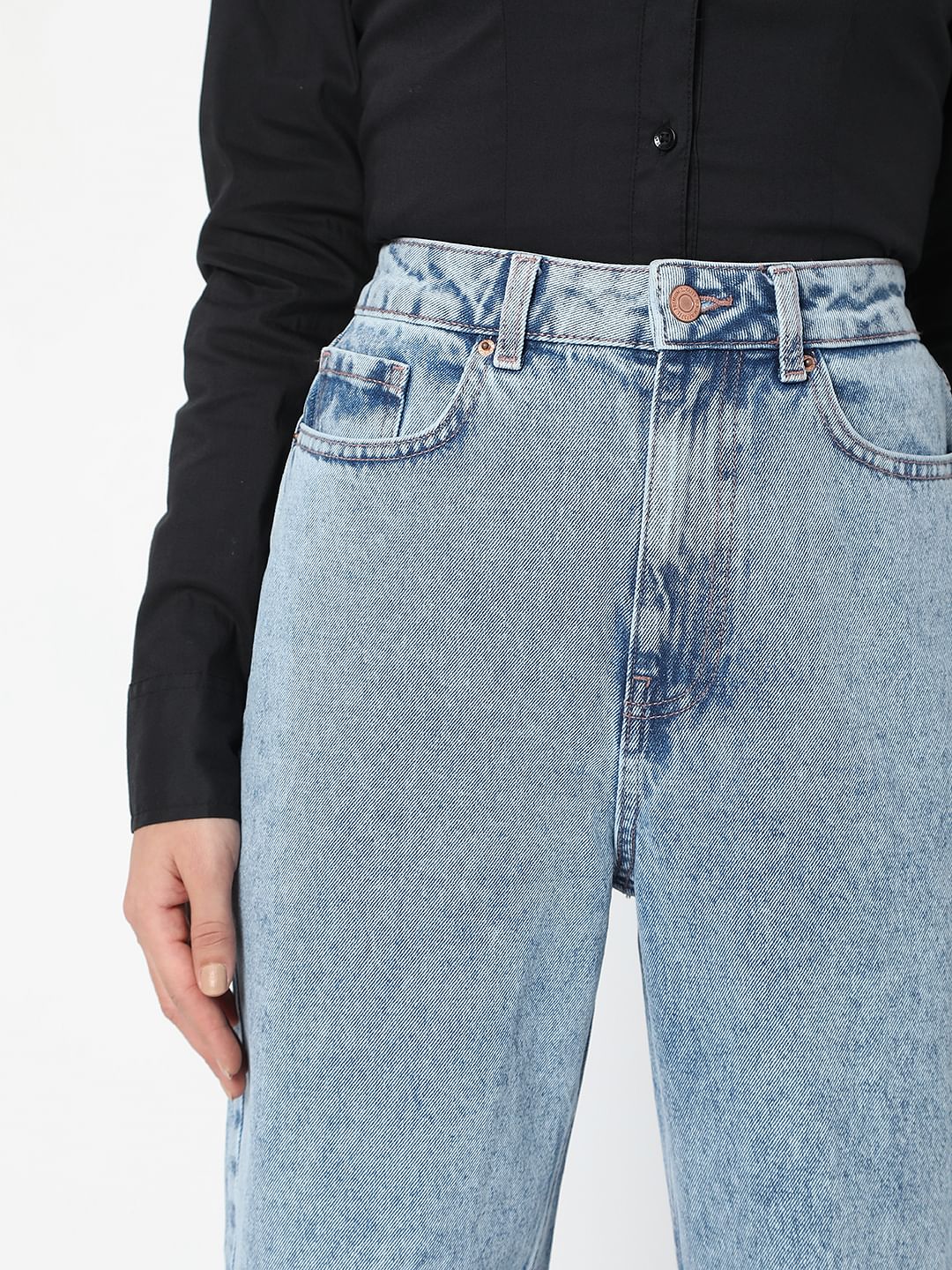 Light Blue Mom Jeans