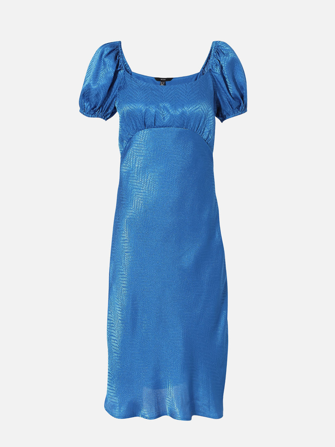 Blue Midi Dress