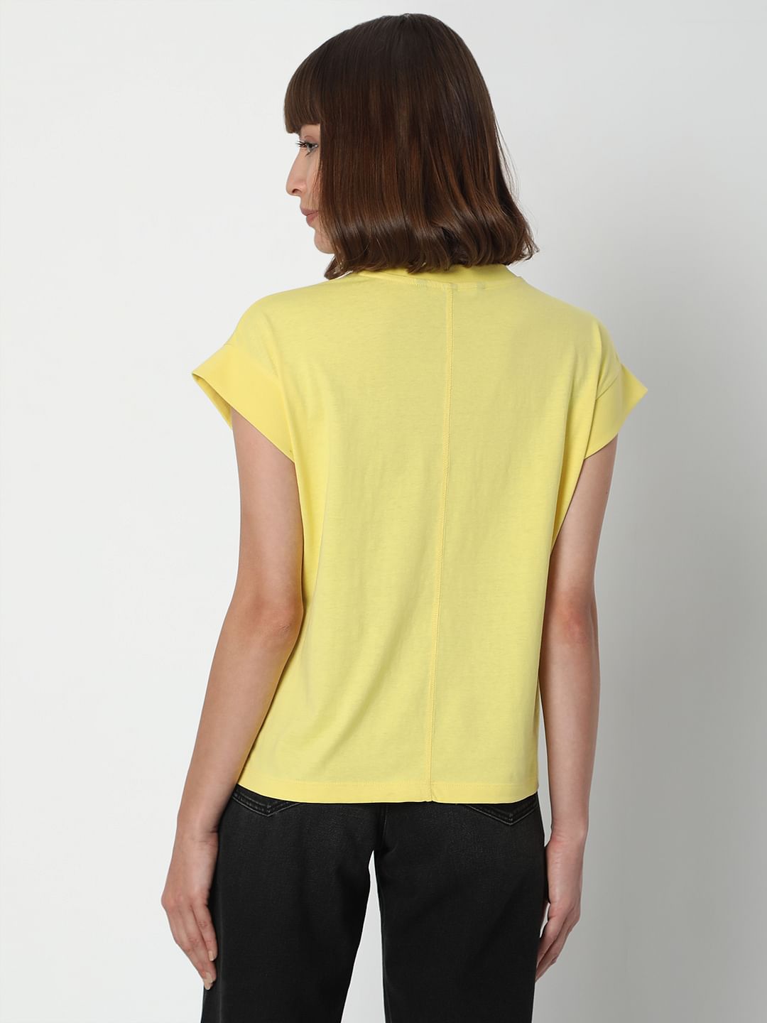 Yellow Graphic T-Shirt