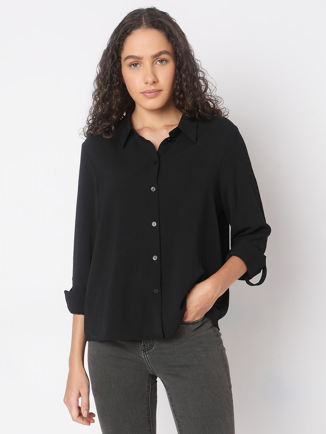 Black Shirt
