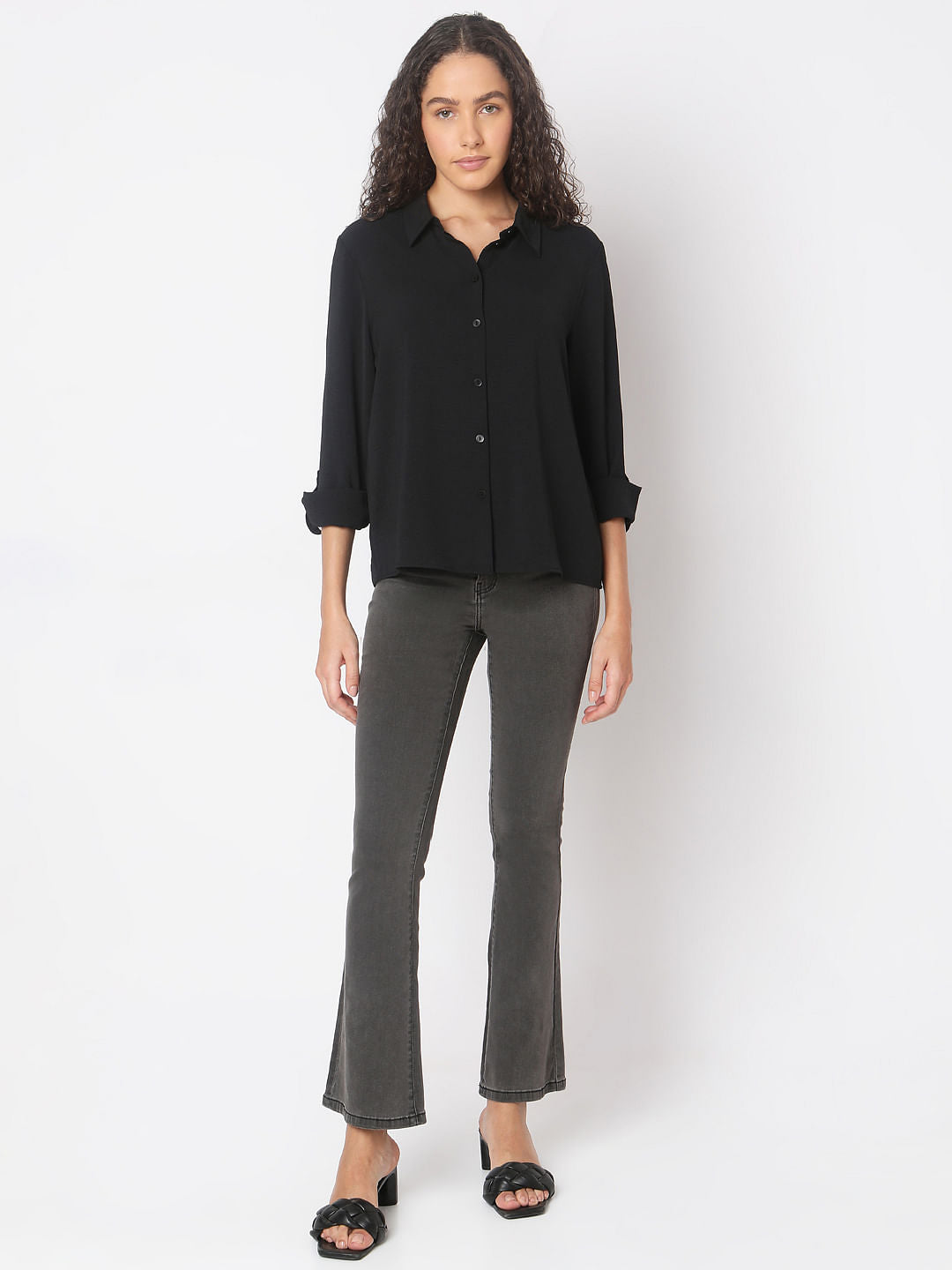 Black Shirt