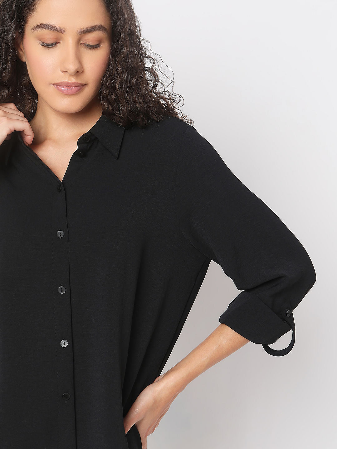 Black Shirt