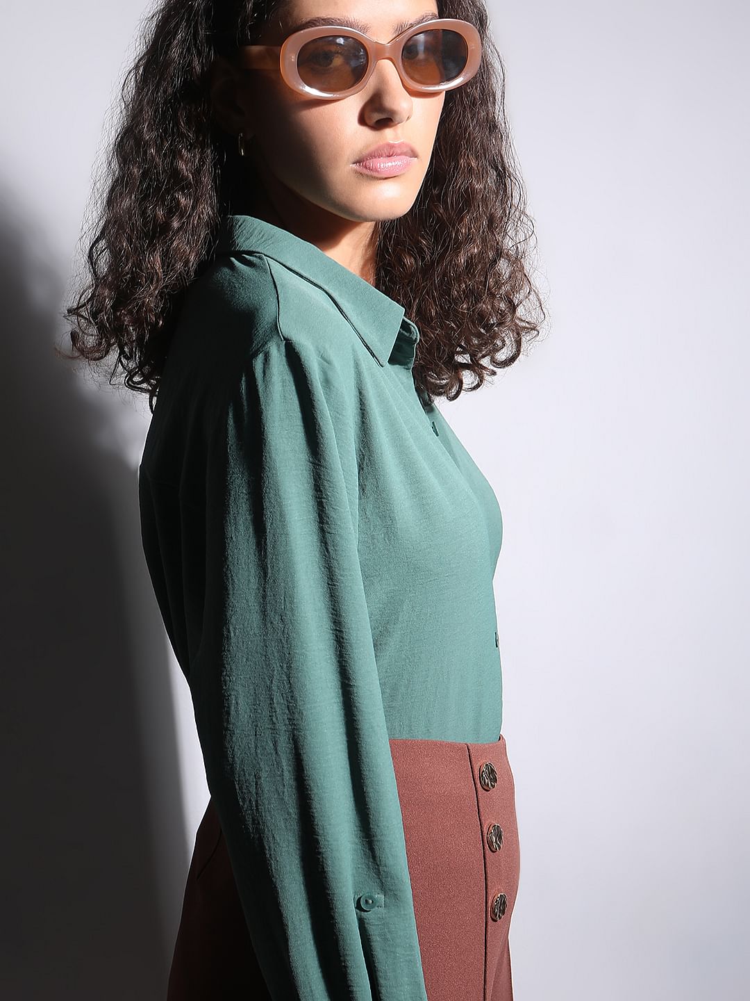 Green Shirt