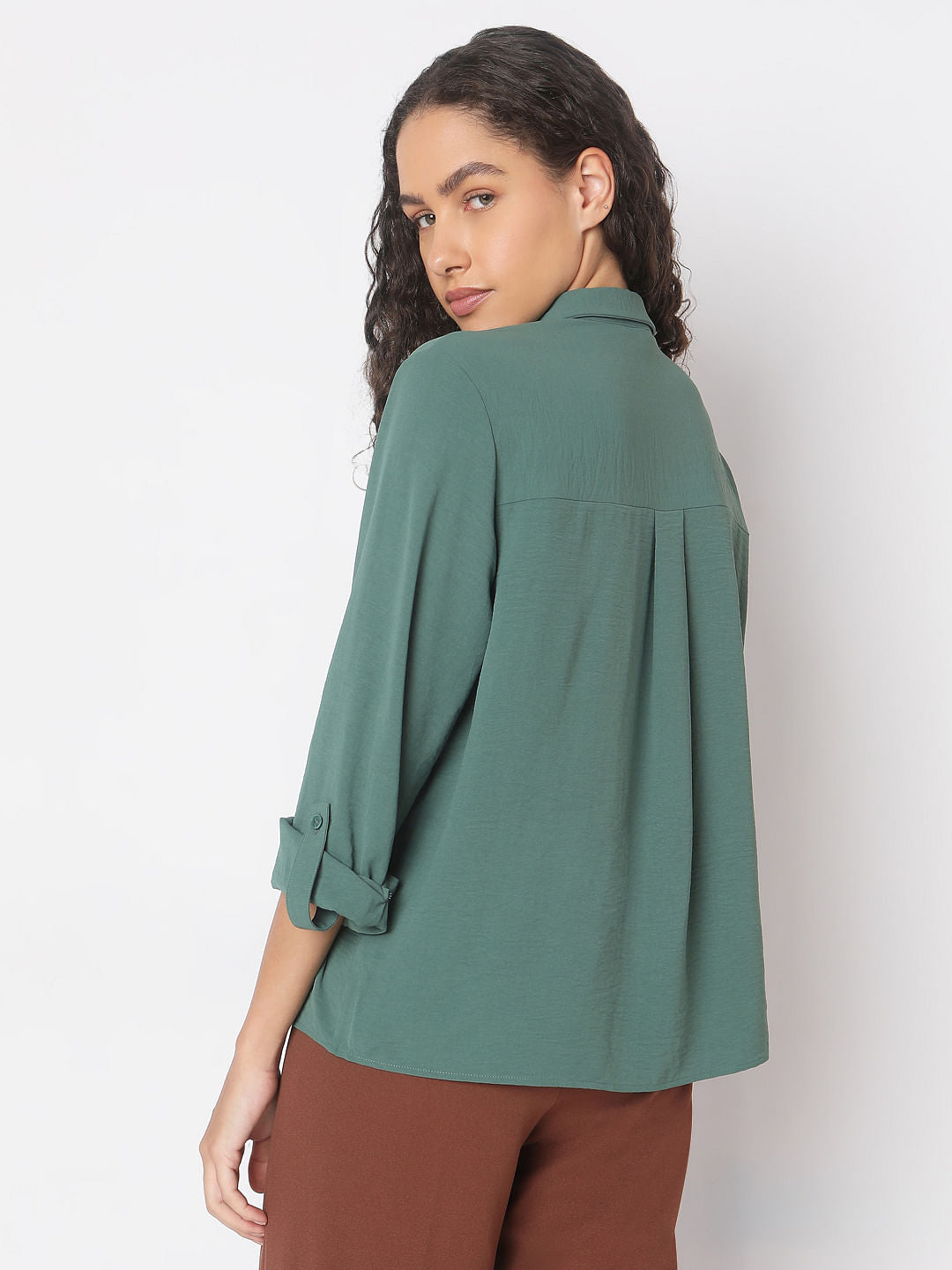 Green Shirt