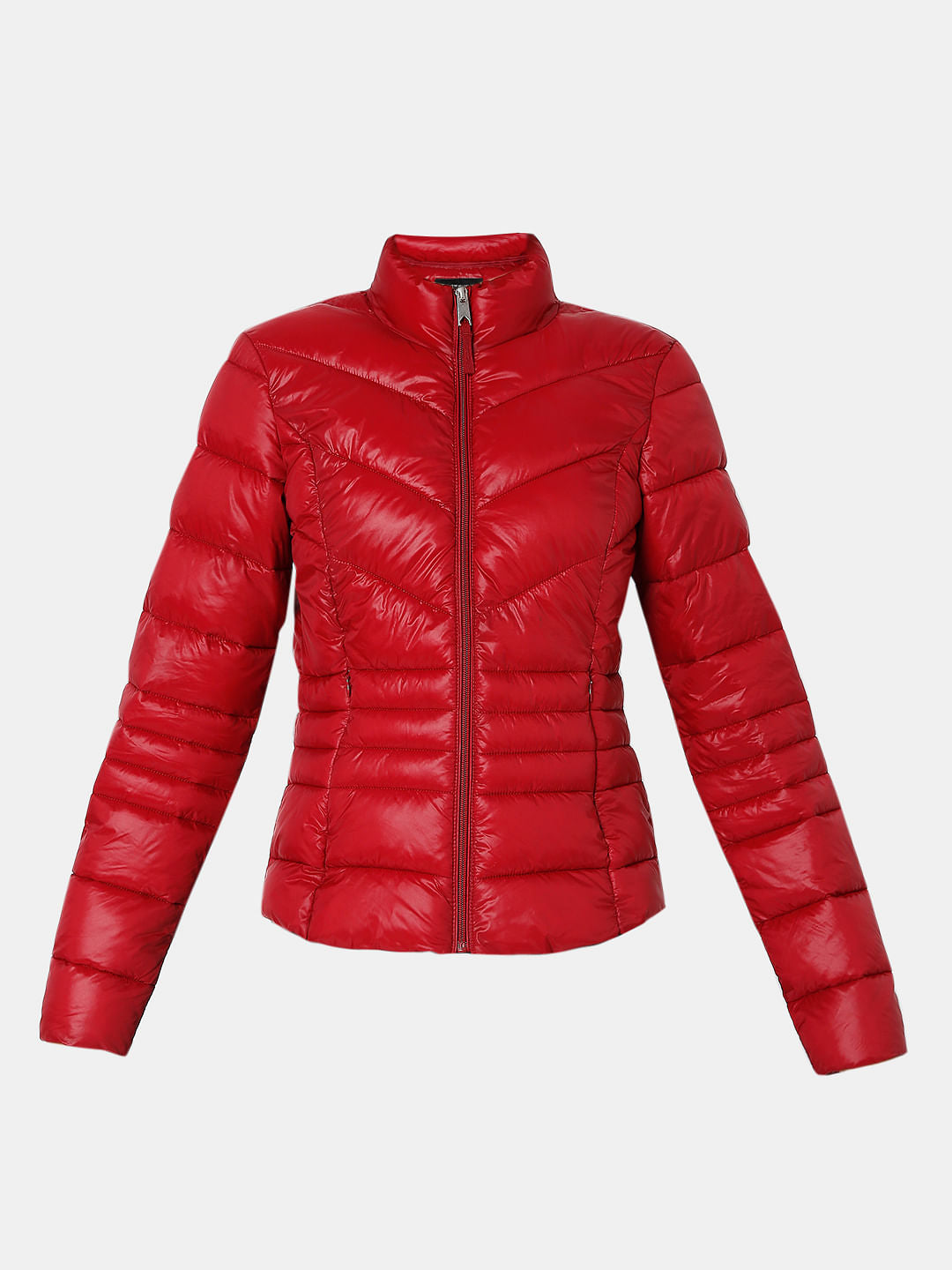 Red Puffer Jacket