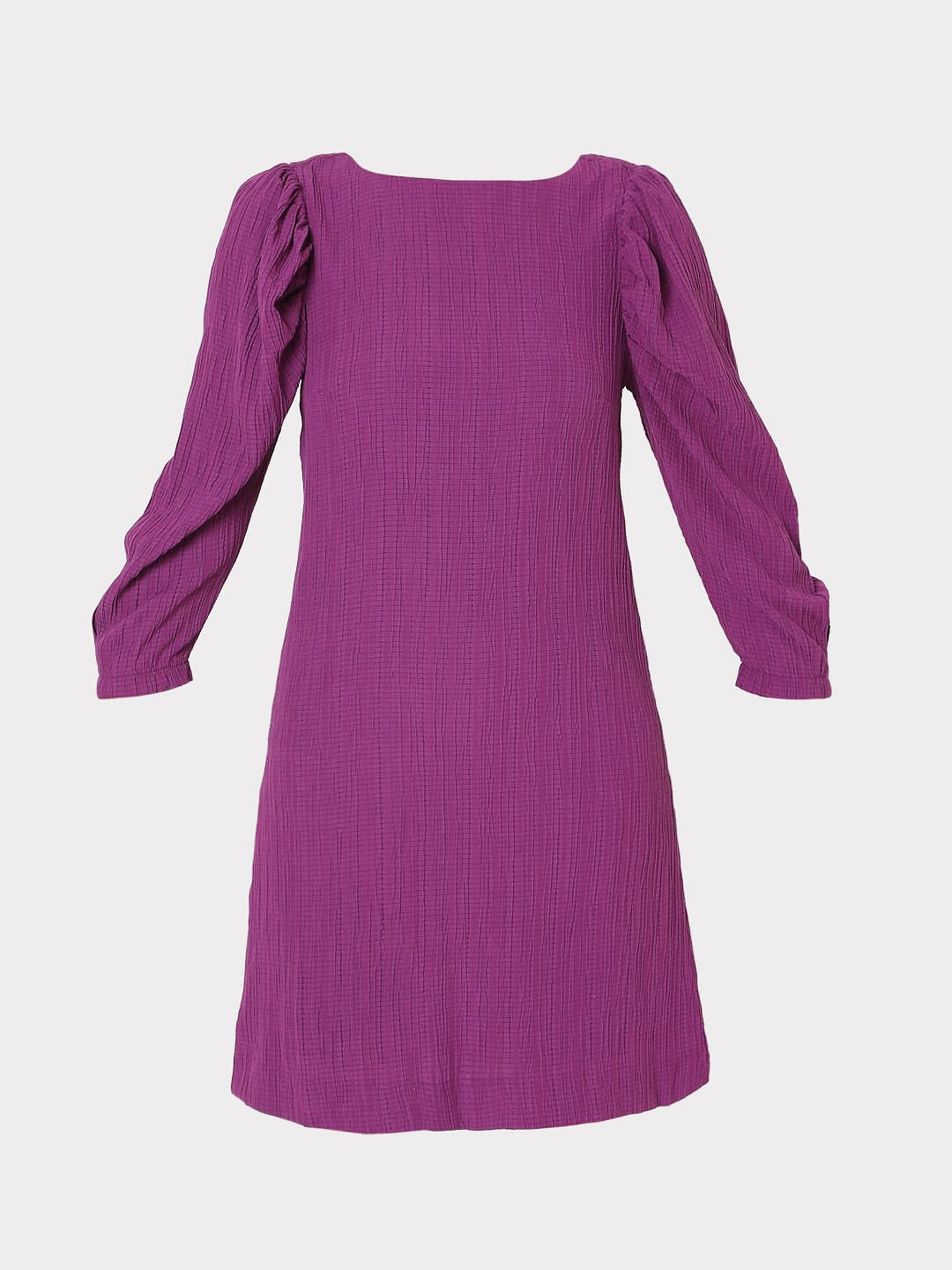 Purple Shift Dress
